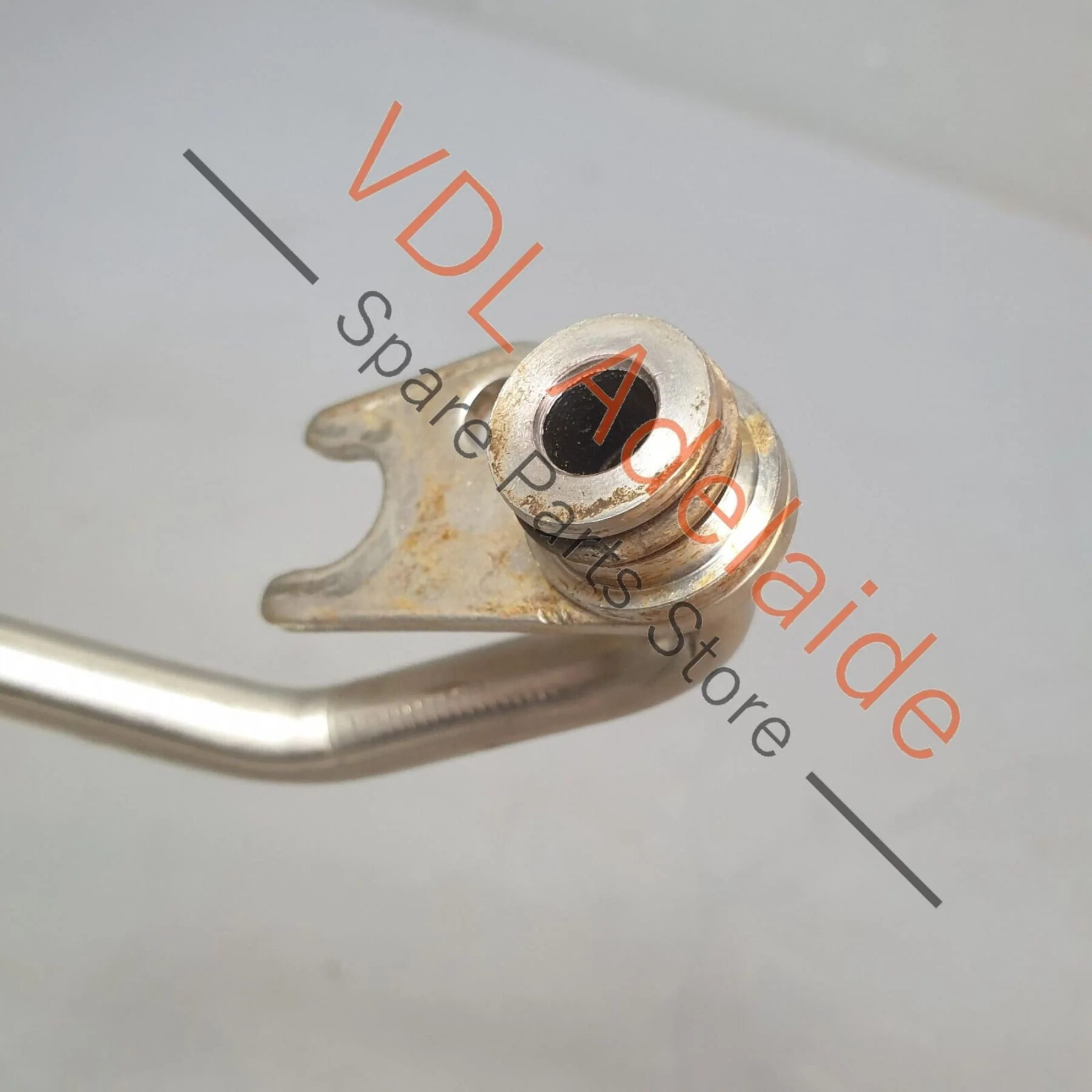 Porsche Panamera Turbo 971 Steel Coolant Return Pipe Line Hose 9A714594700 - Image 4