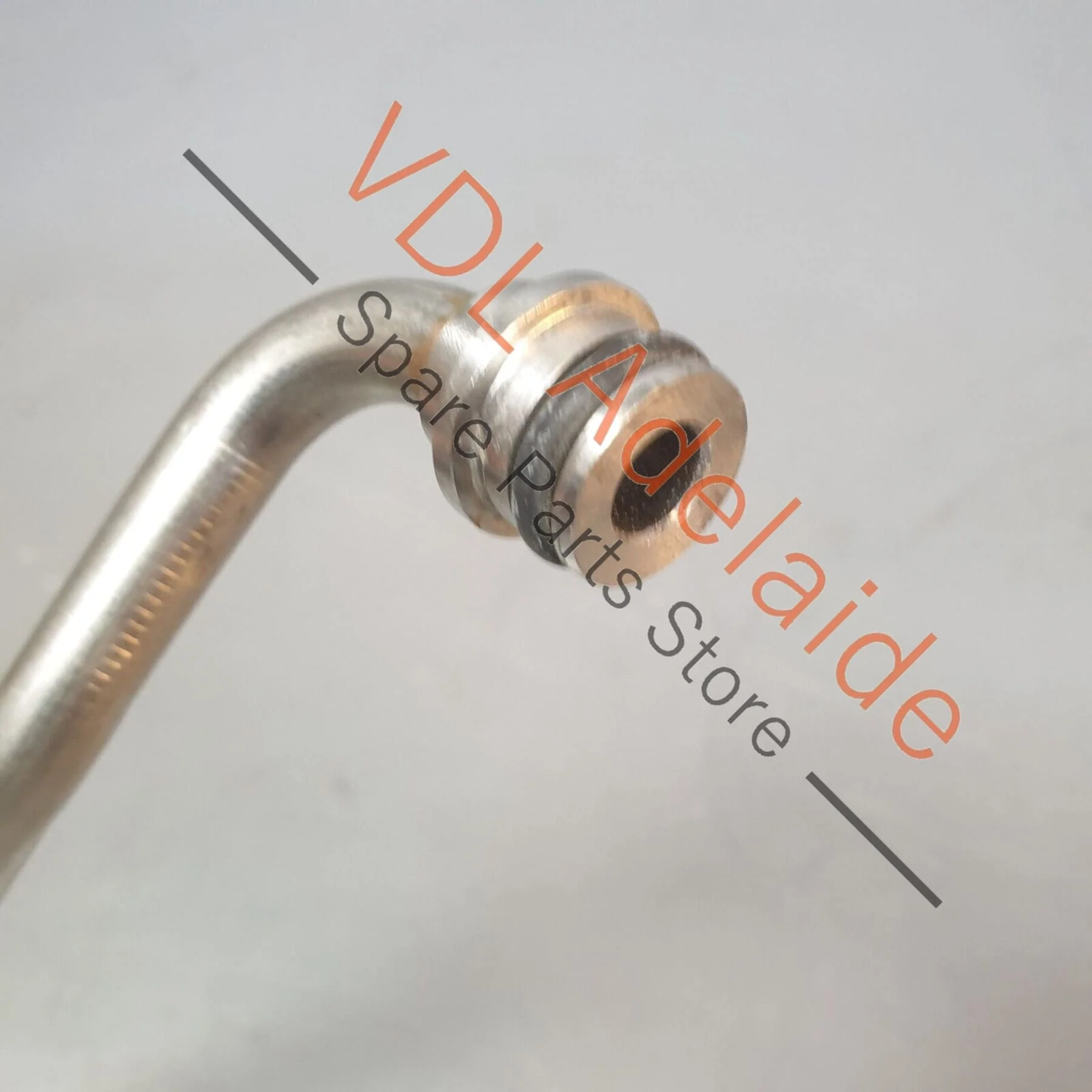 Porsche Panamera Turbo 971 Steel Coolant Return Pipe Line Hose 9A714594700 - Image 5