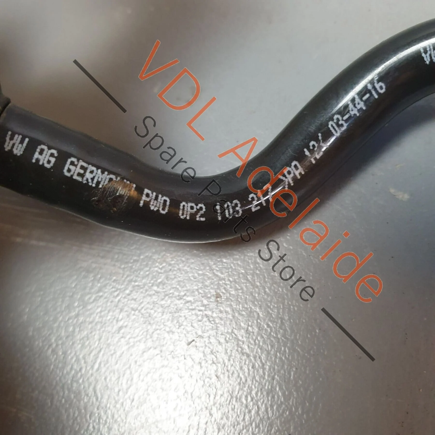 Porsche Panamera Turbo 971 Oil Crankcase Breather Line Hose PCV 9A710321700 - Image 5