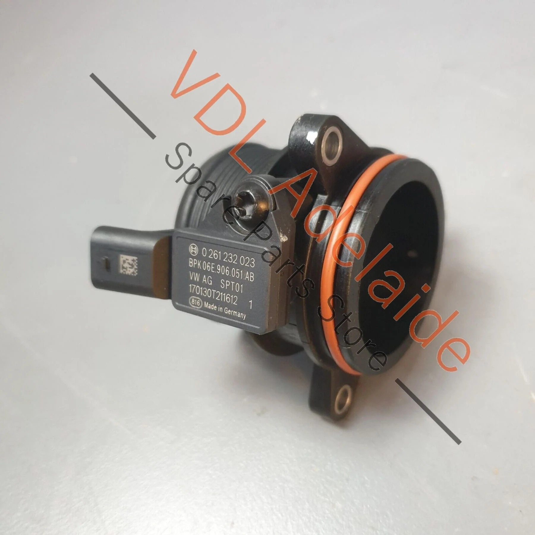 Porsche Panamera Turbo 971 RHS Air Intake Throttle Valve Adapter 971145946A - Image 2