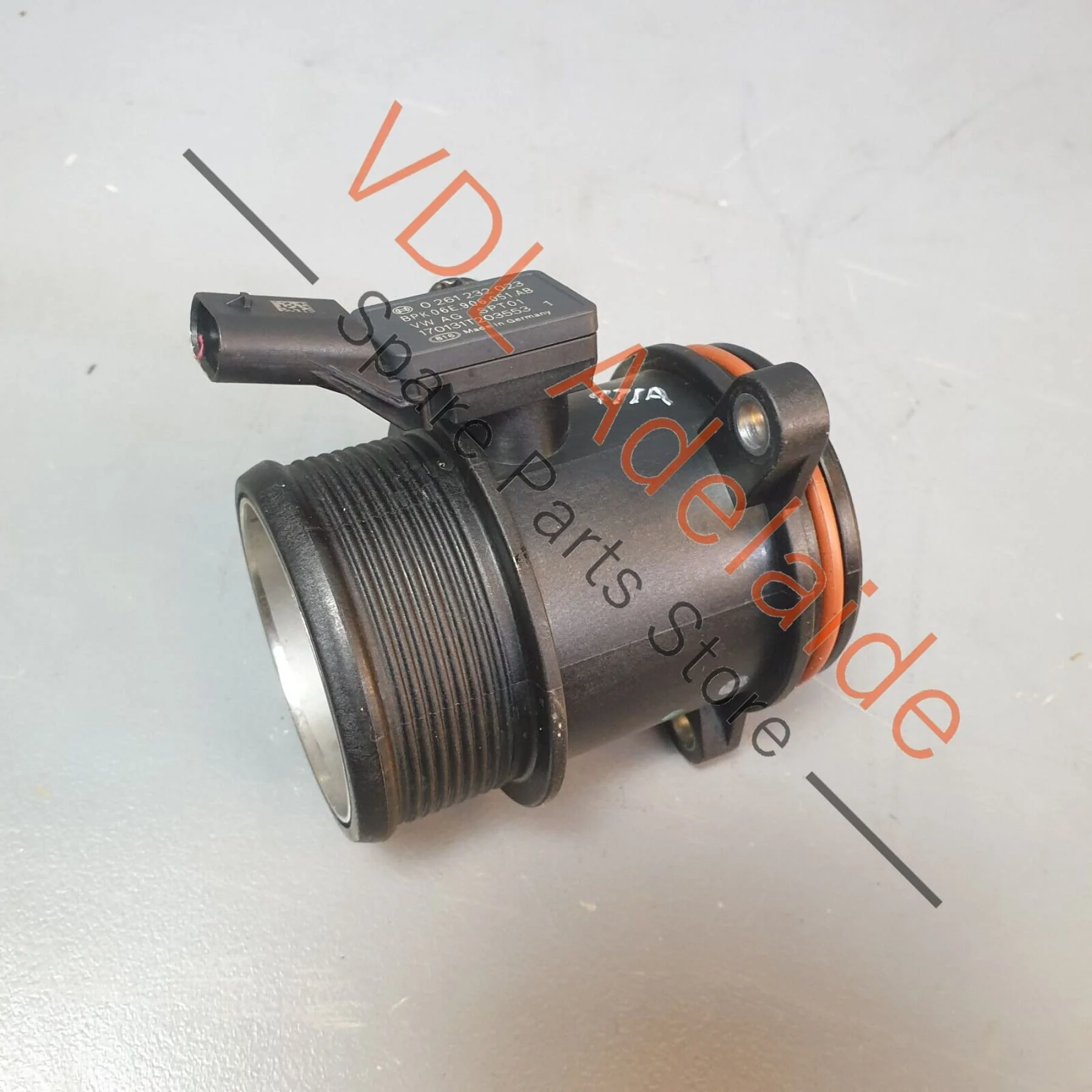 Porsche Panamera Turbo 971 LHS Air Intake Throttle Valve Adapter 971145945A - Image 3