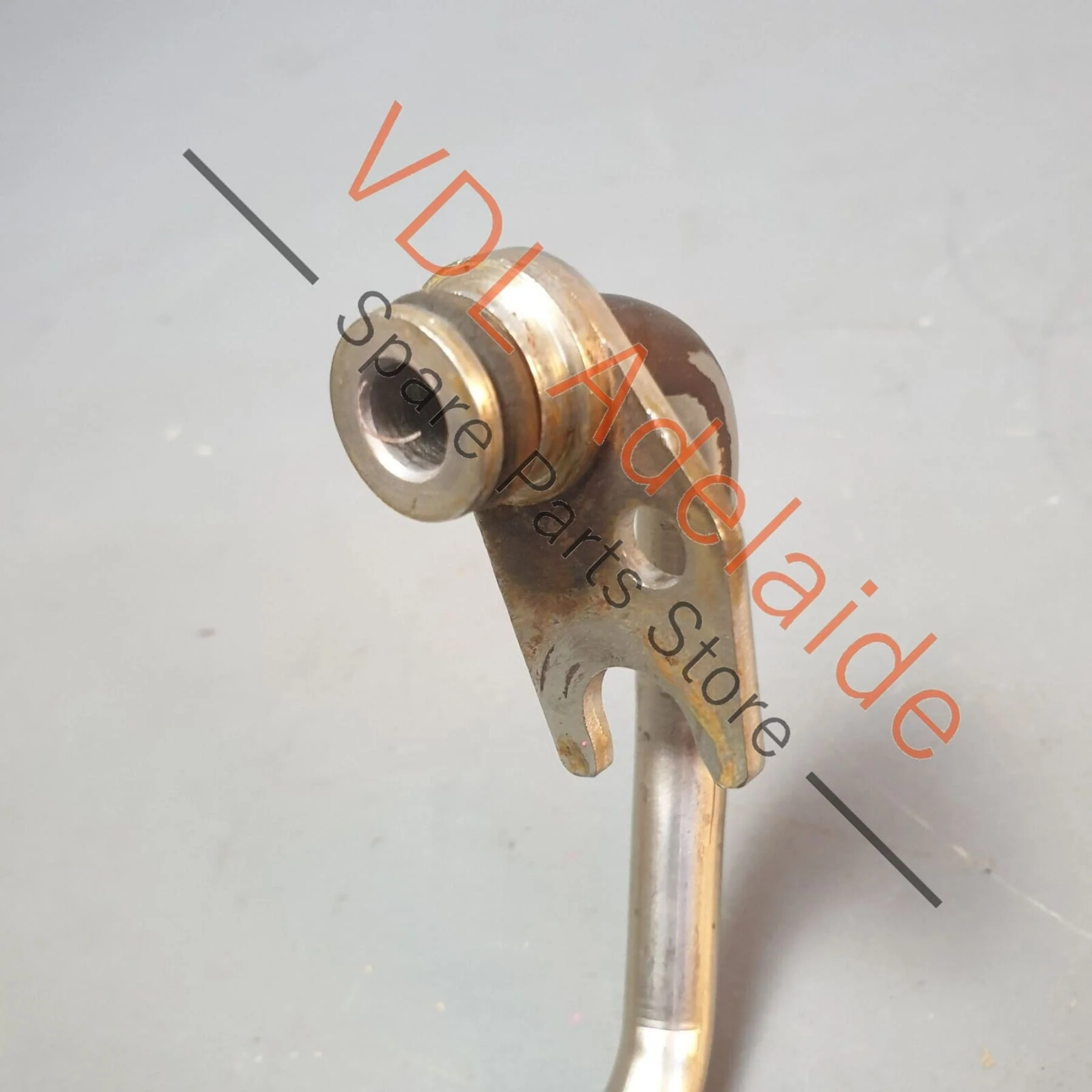 Porsche Panamera Turbo 971 Steel Coolant Return Pipe Line Hose 9A714594800 - Image 5