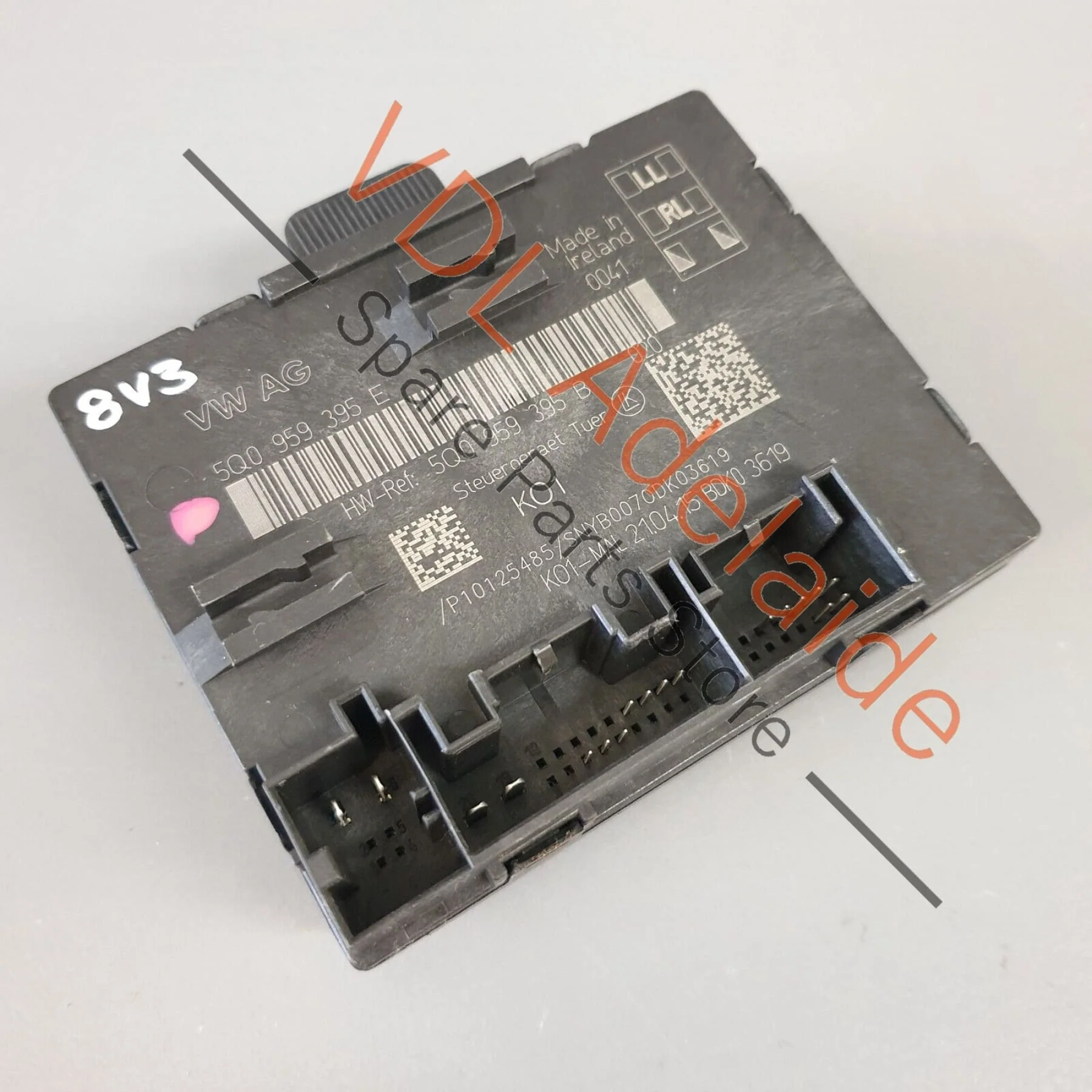 Audi RS3 8V Rear Left or Right Side Door Control Unit Module 5Q0959395E