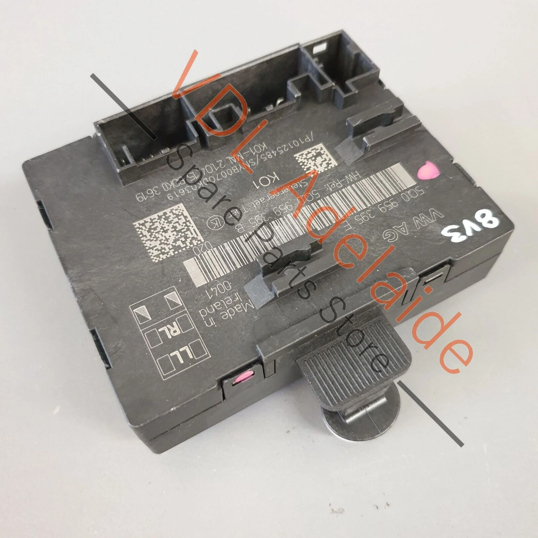 Audi RS3 8V Rear Left or Right Side Door Control Unit Module 5Q0959395E - Image 3