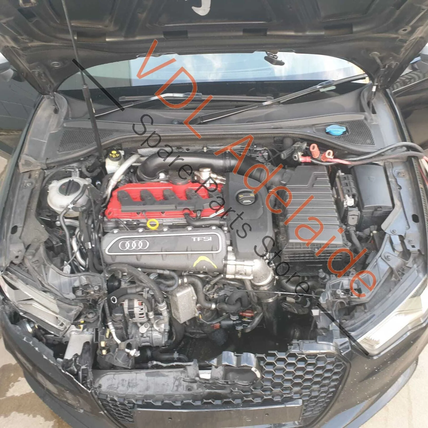 Audi RS3 8V Front Left Window Regulator Motor 5Q0959802B - Image 10