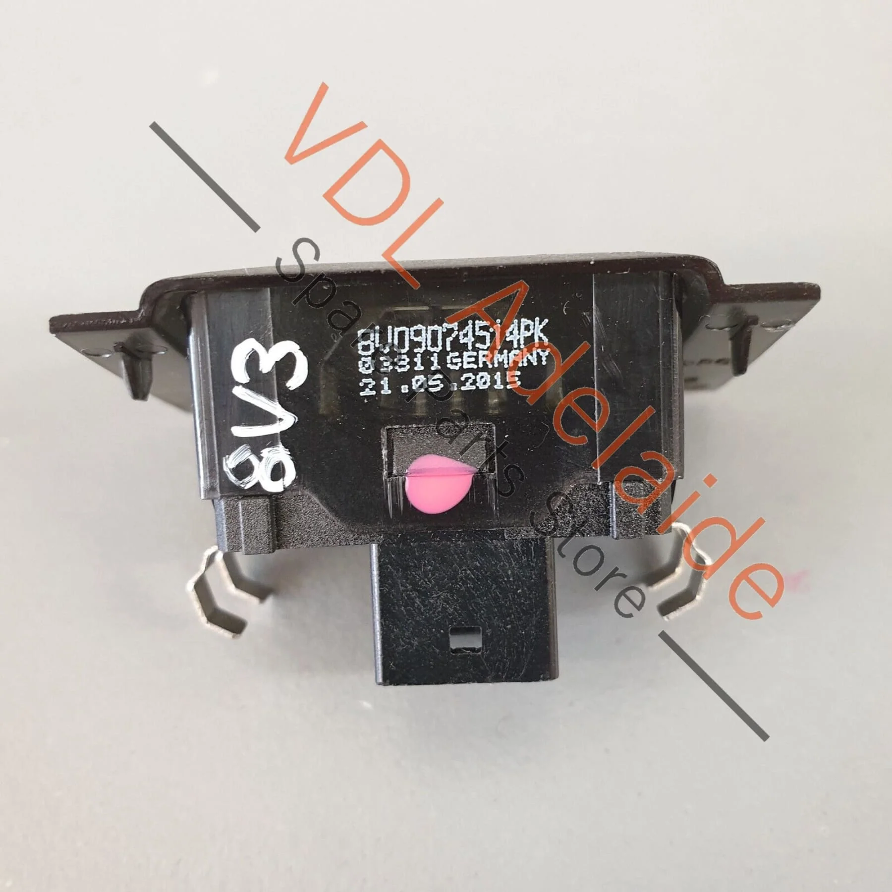 Audi RS3 S3 A3 8V Dash Dashboard Mounted Sun Sunlight Sensor 8V0907451 - Image 3