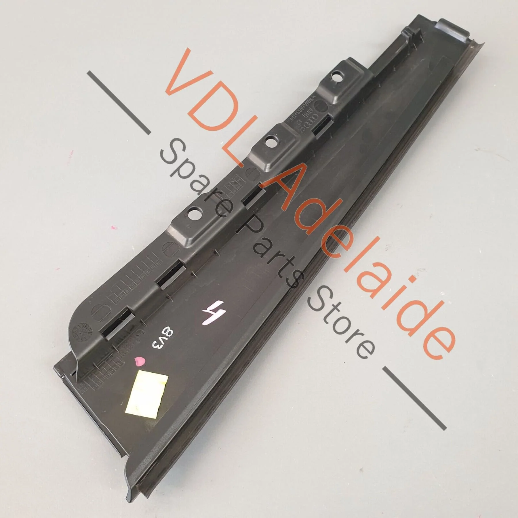 Audi RS3 8V Sportback Rear Left Exterior Trim for Pillar B 8V4839901B5FQ - Image 6