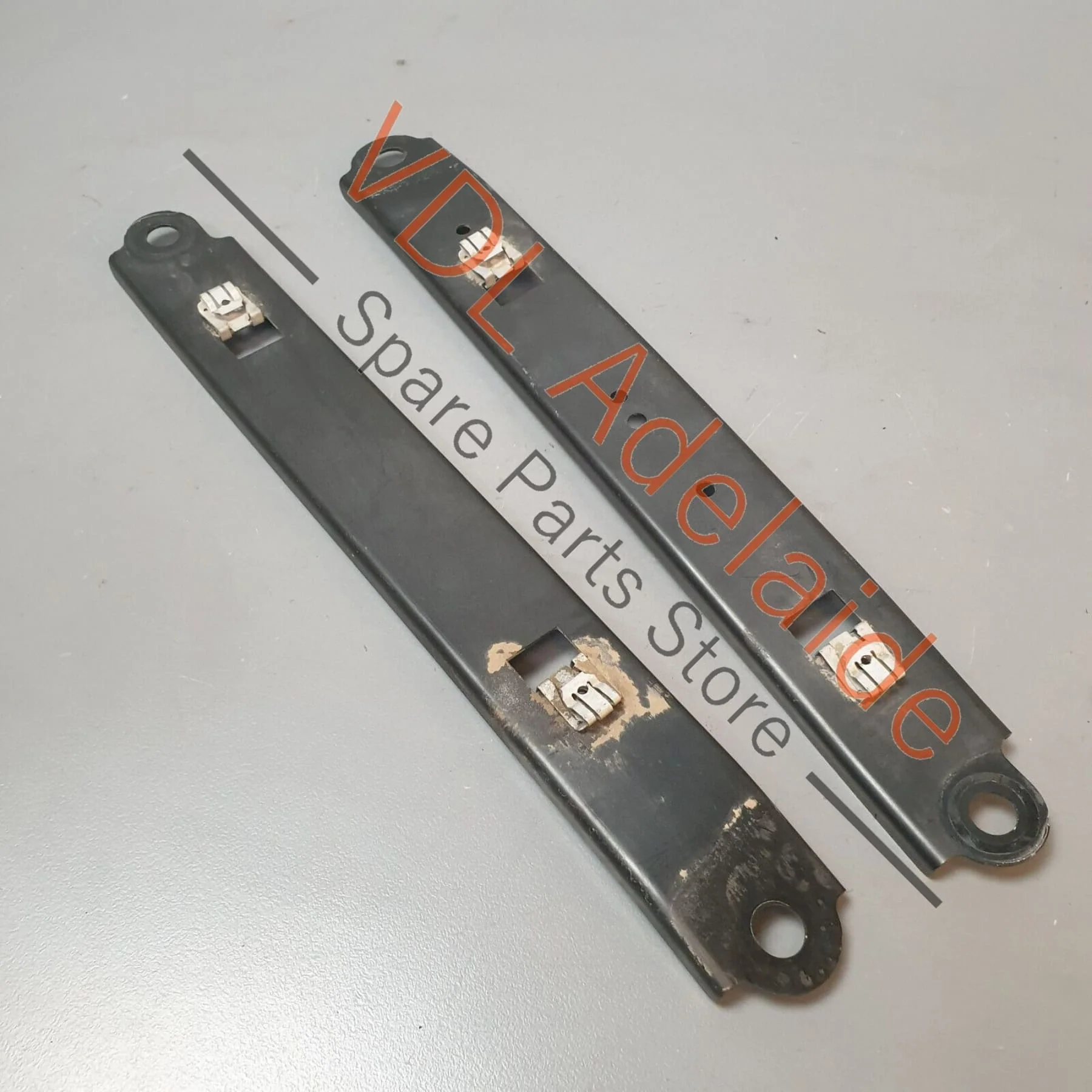 Porsche Panamera Turbo 971 Pair of Brace Sill Strut Left & Right - Image 4