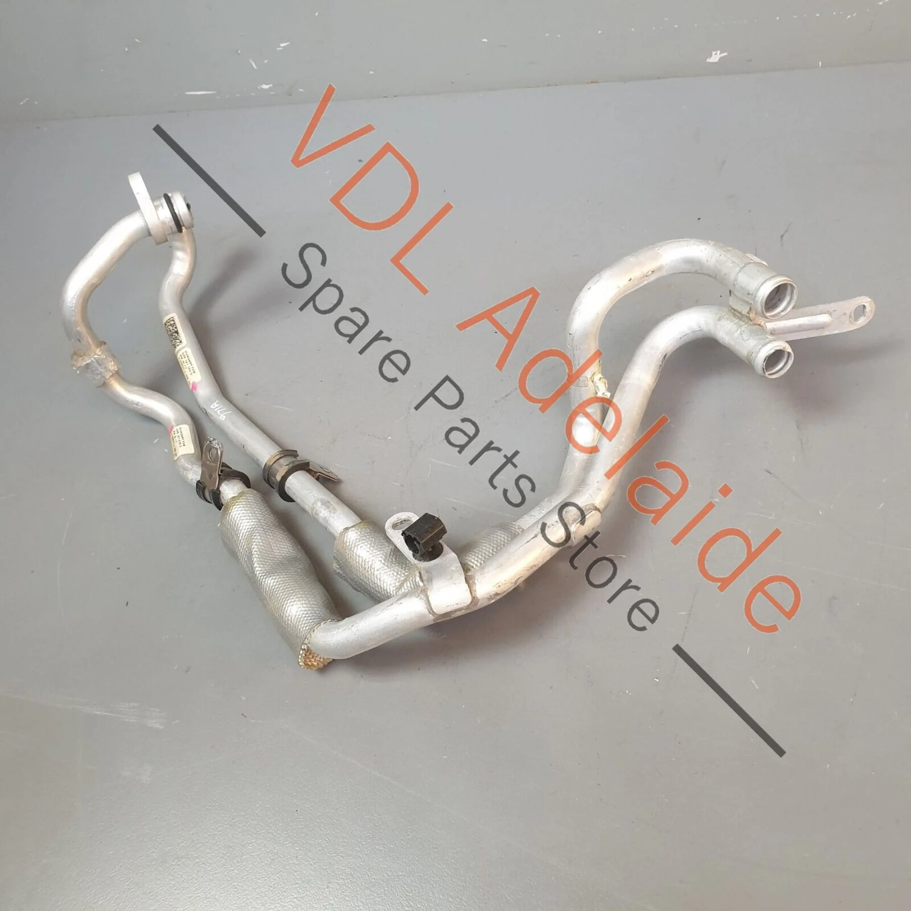 Porsche Panamera Turbo 971 Coolant Pipe 9A712119300