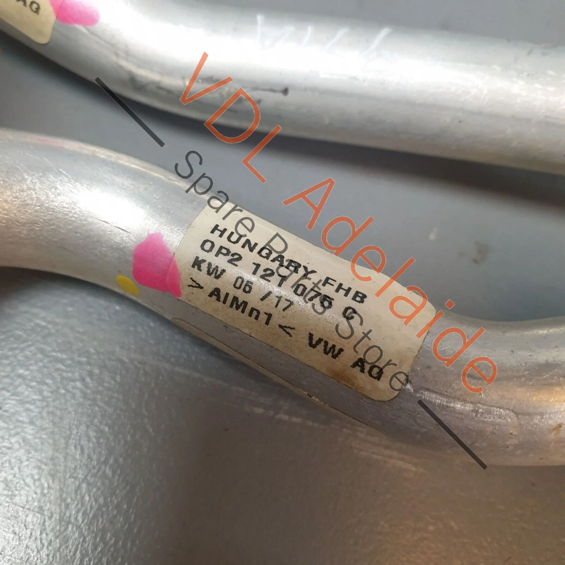 Porsche Panamera Turbo 971 Coolant Pipe 9A712119300 - Image 3