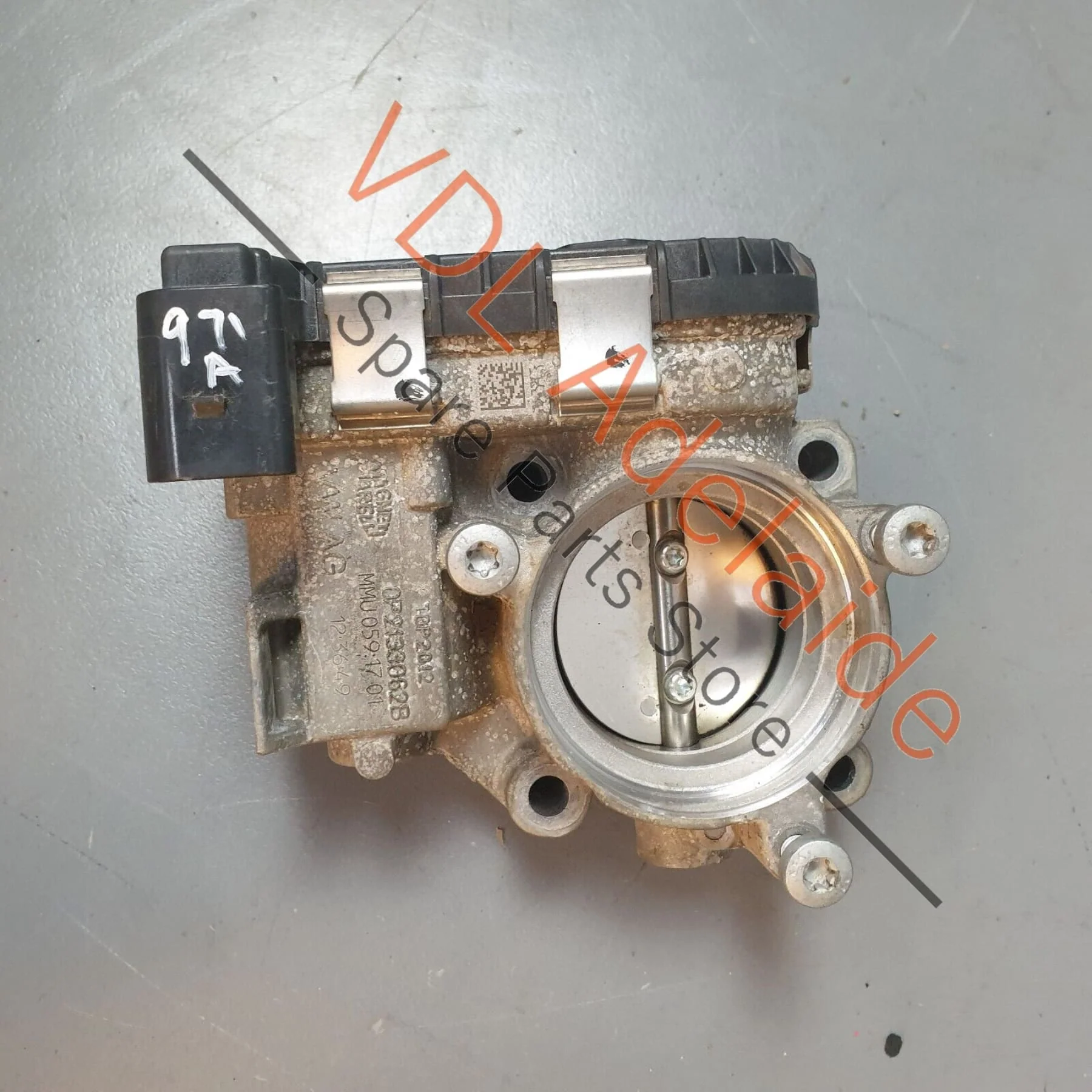 Porsche Panamera Turbo 971 Throttle Body Valve 9A713306210