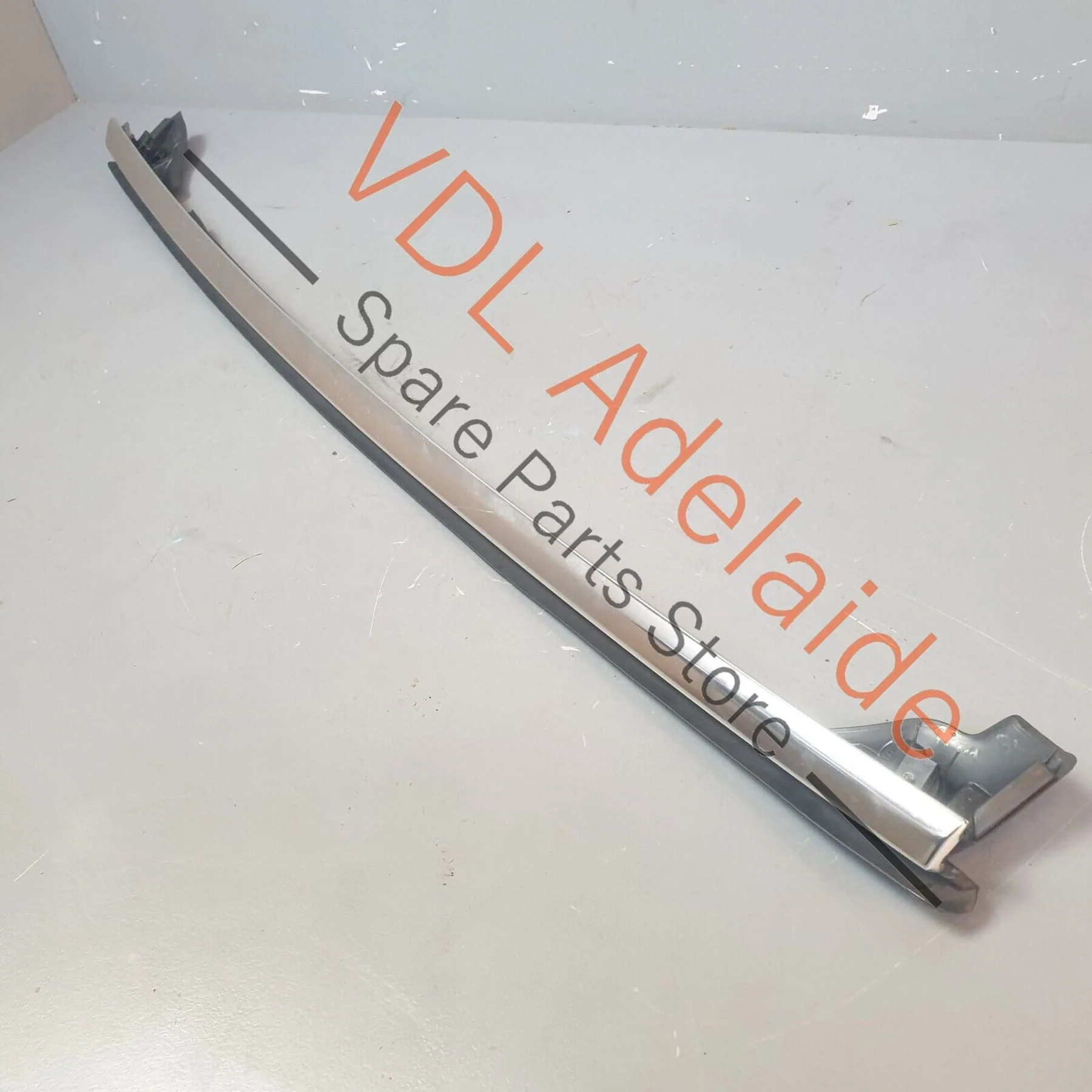Porsche Panamera Turbo 971 Left Rear Door Exterior Weather Seal - Image 4