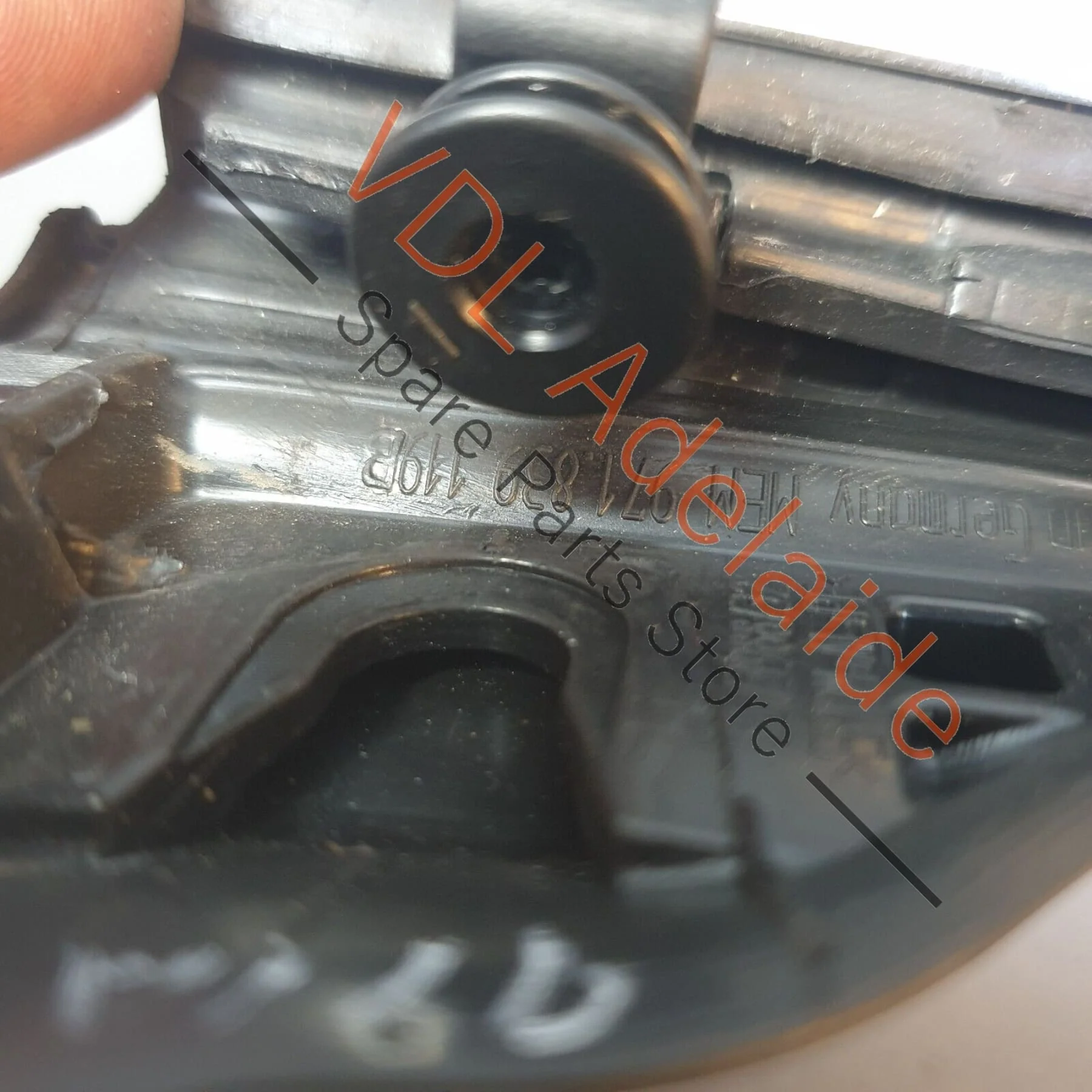 Porsche Panamera Turbo 971 Left Rear Door Exterior Weather Seal - Image 8