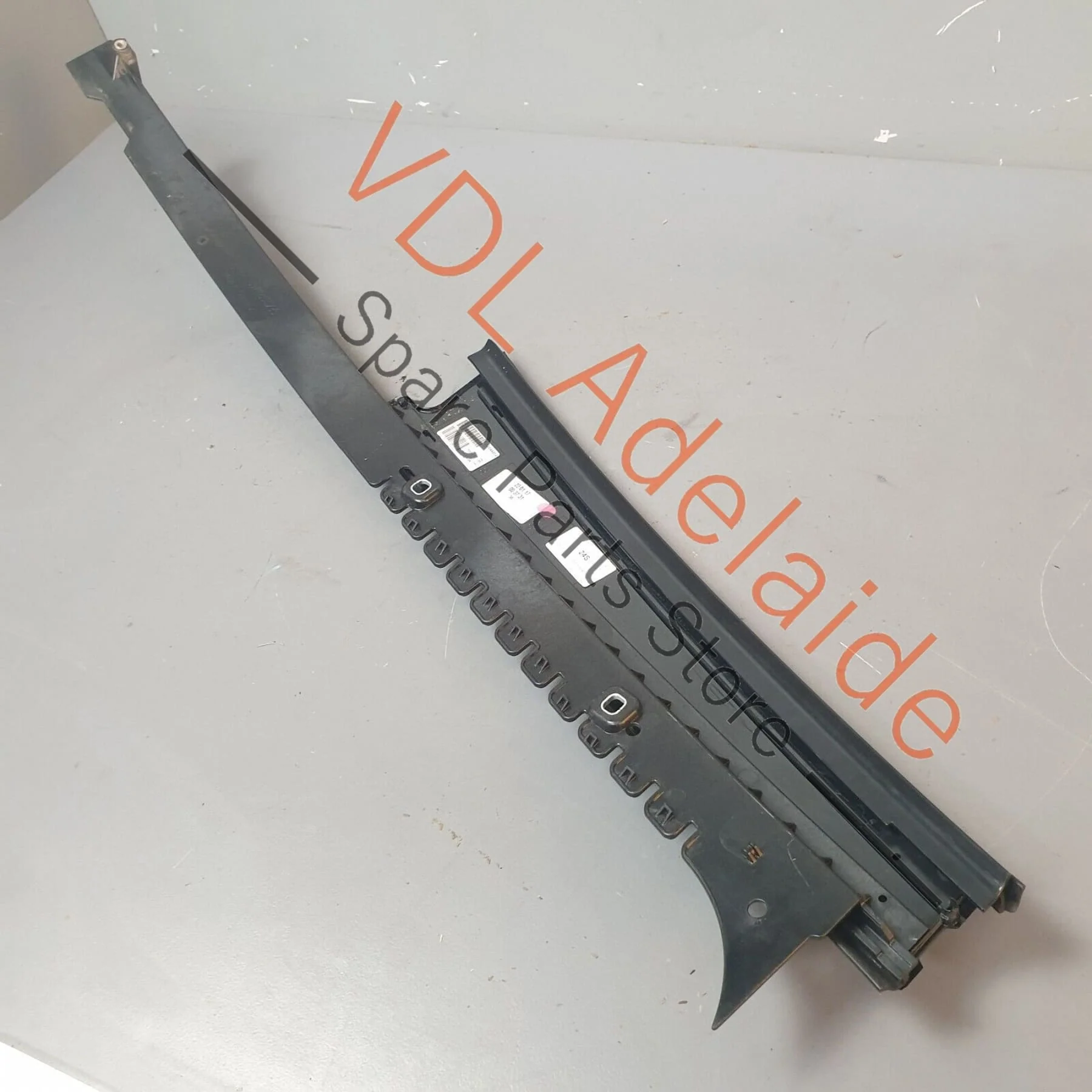 Porsche Panamera Turbo 971 Right Rear Door Exterior B Pillar Trim 971853290 - Image 4