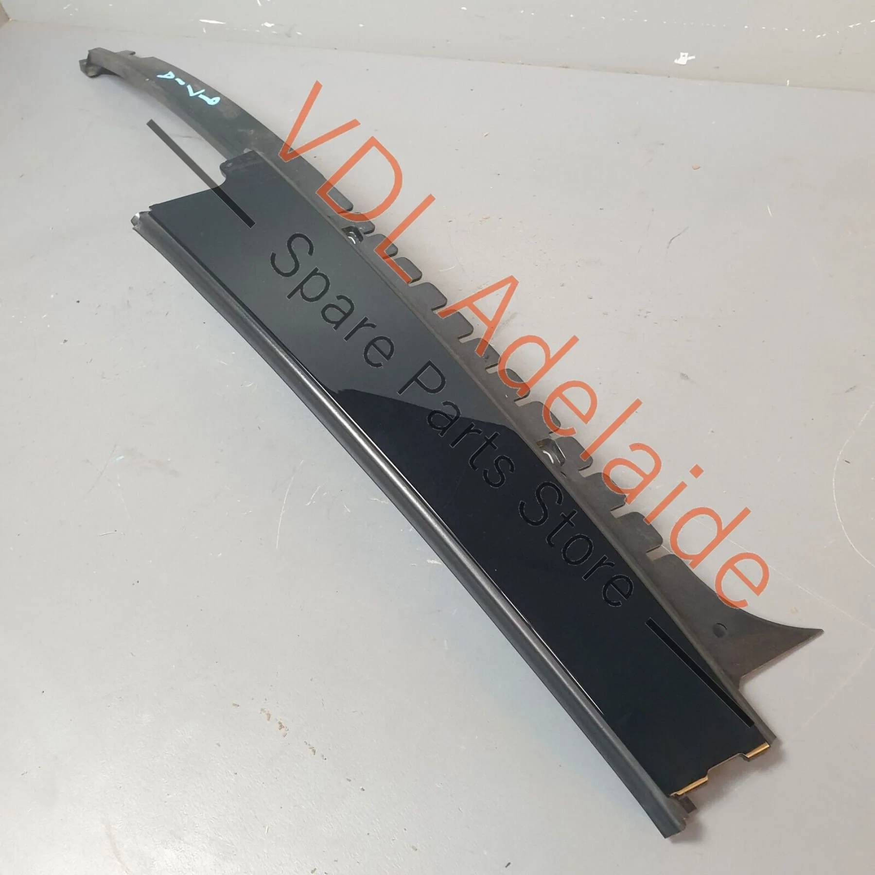 Porsche Panamera Turbo 971 Right Rear Door Exterior B Pillar Trim 971853290 - Image 6