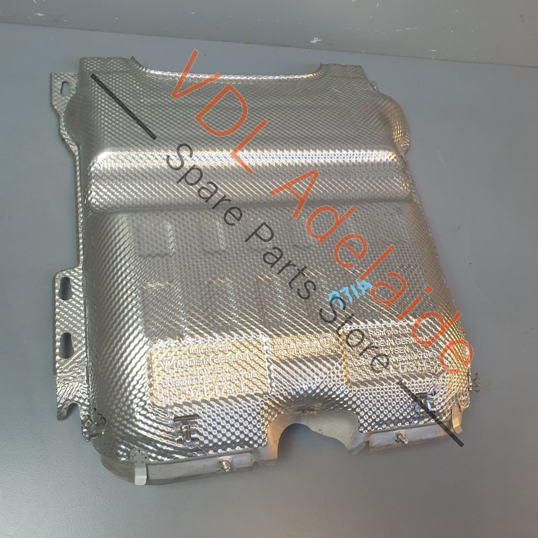Porsche Panamera Turbo 971 Turbo Heat Shield Air Guide 9A7119369C
