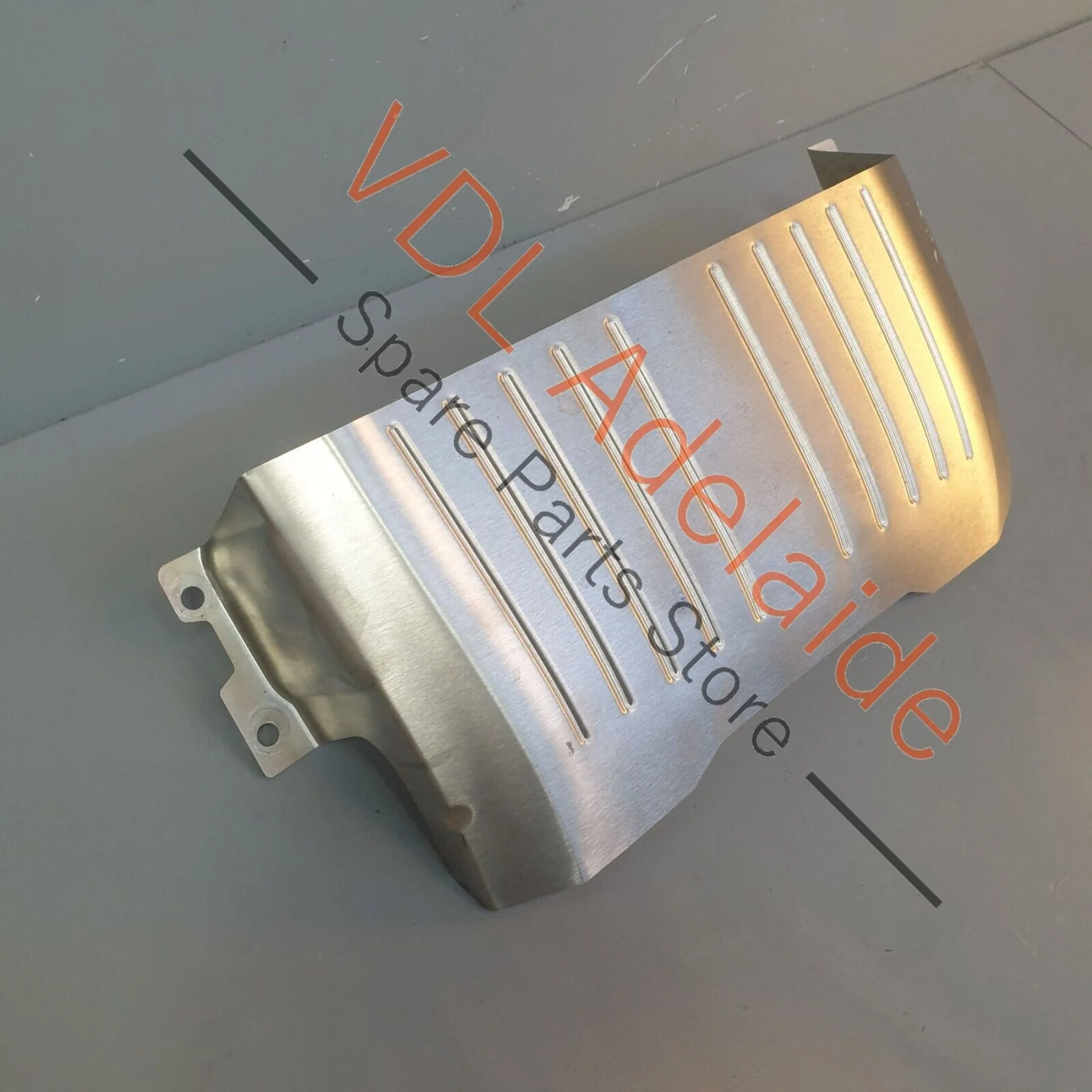 Porsche Panamera Turbo 971 Stainless Steel Engine Cover