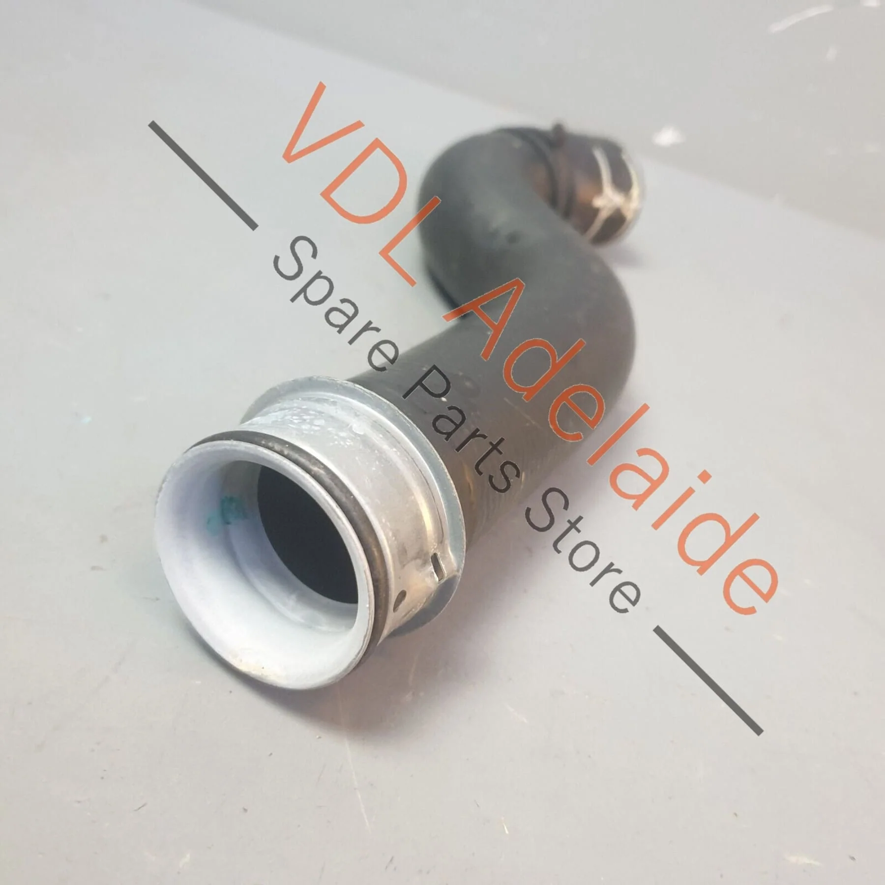 Porsche Panamera Turbo 971 Radiator Coolant Pipe Hose Front Left - Image 4