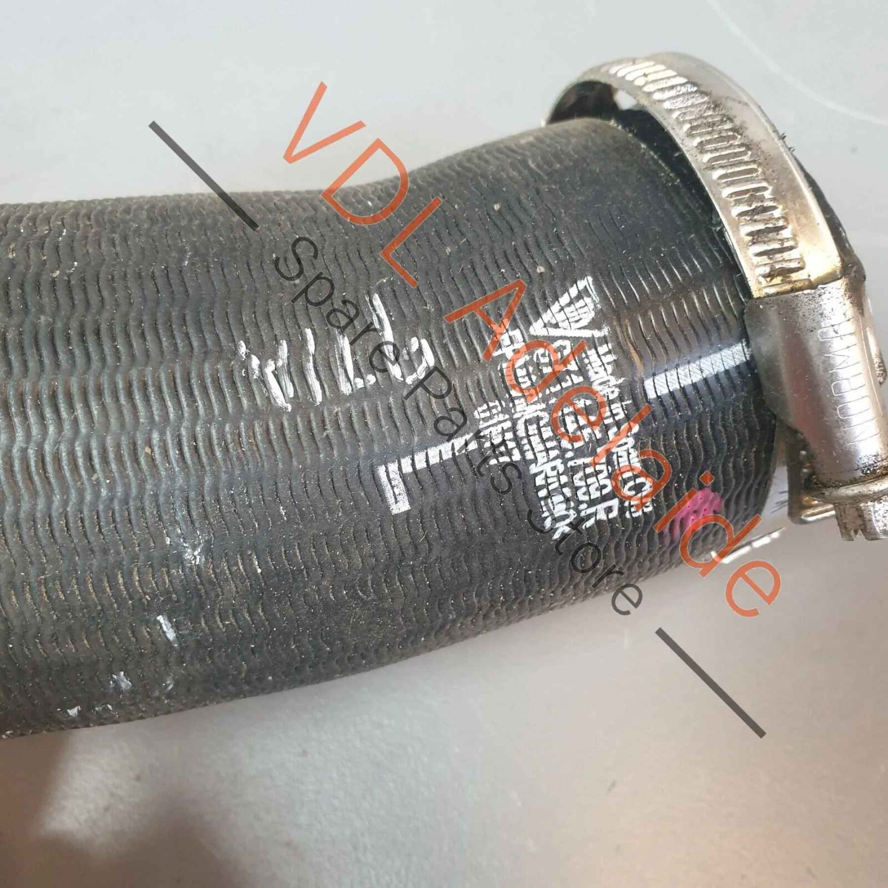 Porsche Panamera Turbo 971 Air Intake Intercooler Pressure Hose LHS Left Upper - Image 4
