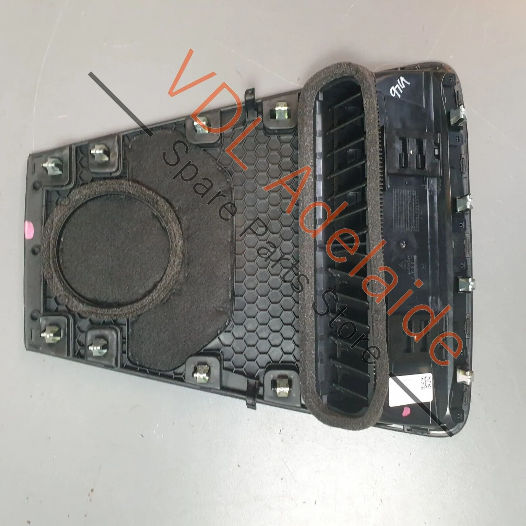 Porsche Panamera Turbo 971 Centre Dashboard Trim Cover Vent 971858122D - Image 6