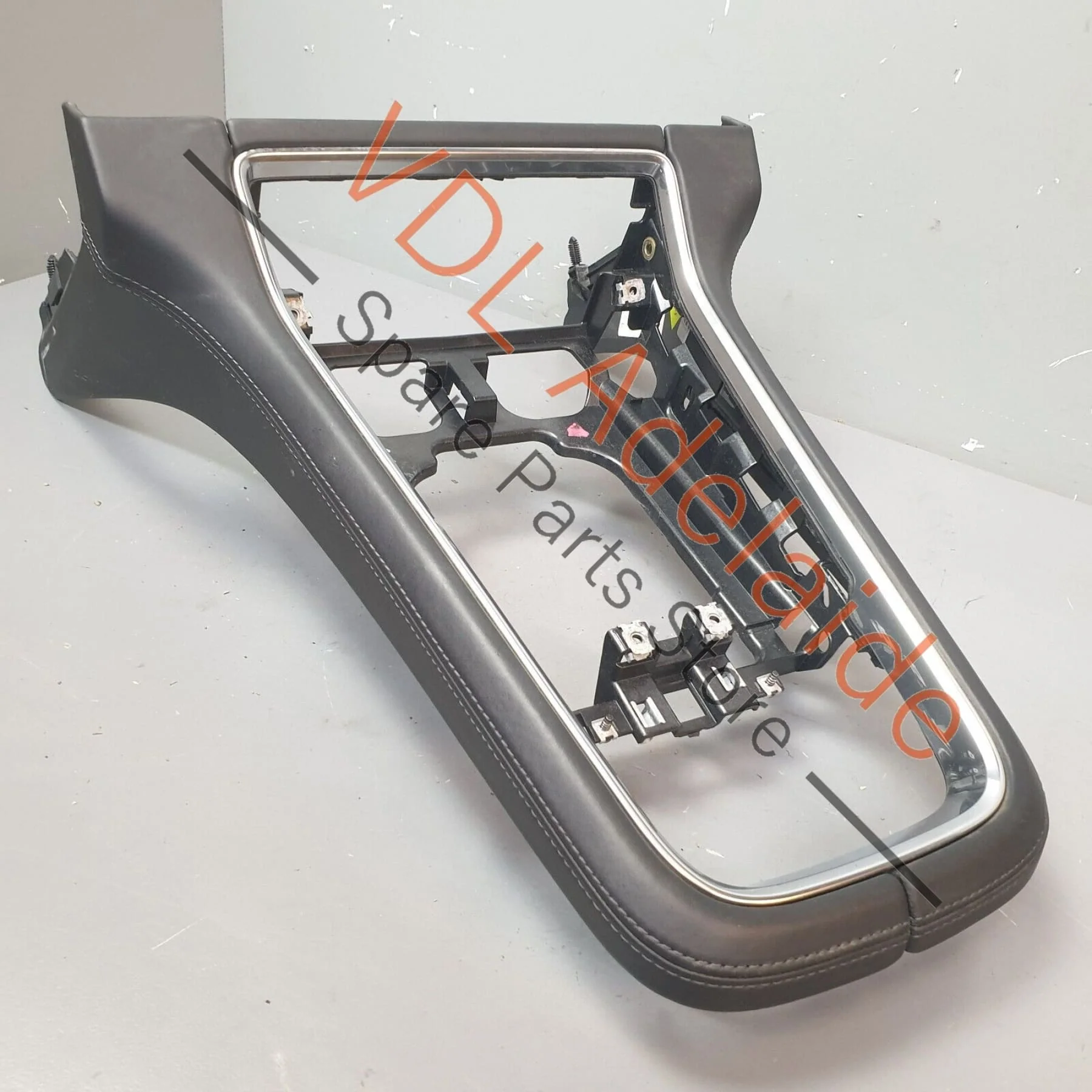 Porsche Panamera Turbo 971 Black Leather Centre Console Interior Trim - Image 5