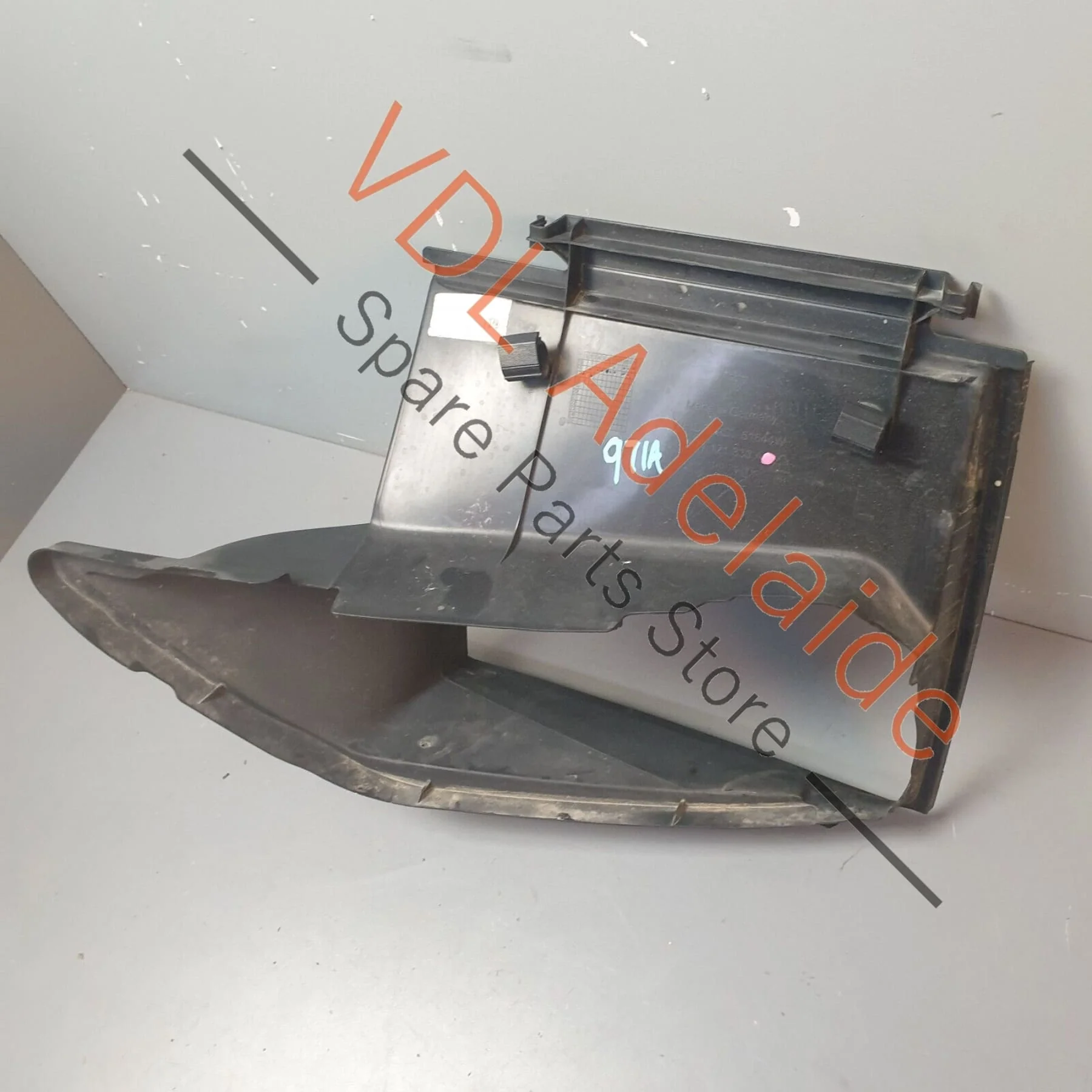Porsche Panamera Turbo 971 Air Duct for Front Left Intercooler 971121333D - Image 4