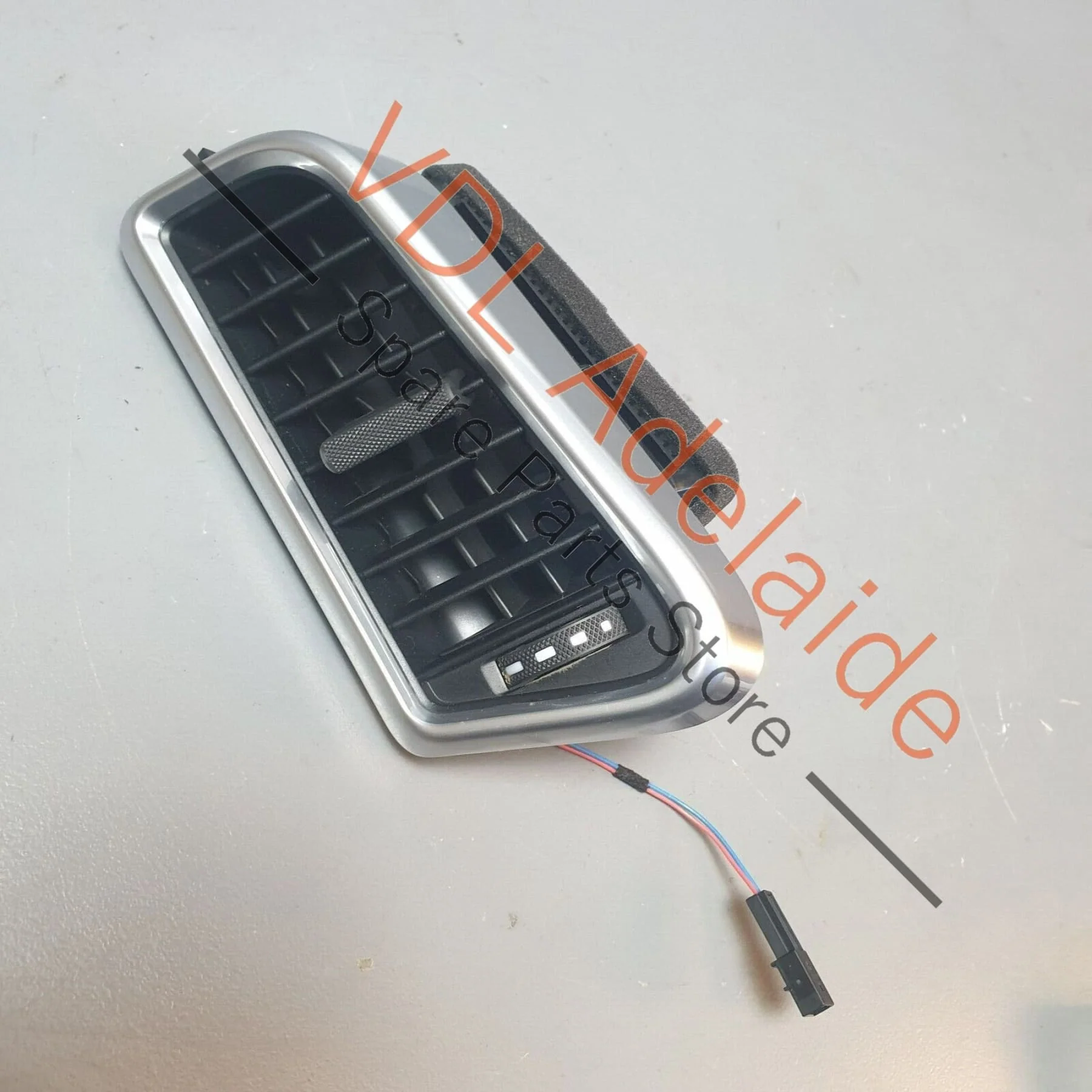 Porsche Panamera Turbo 971 B Pillar Rear Left Passenger AIr AC Vent