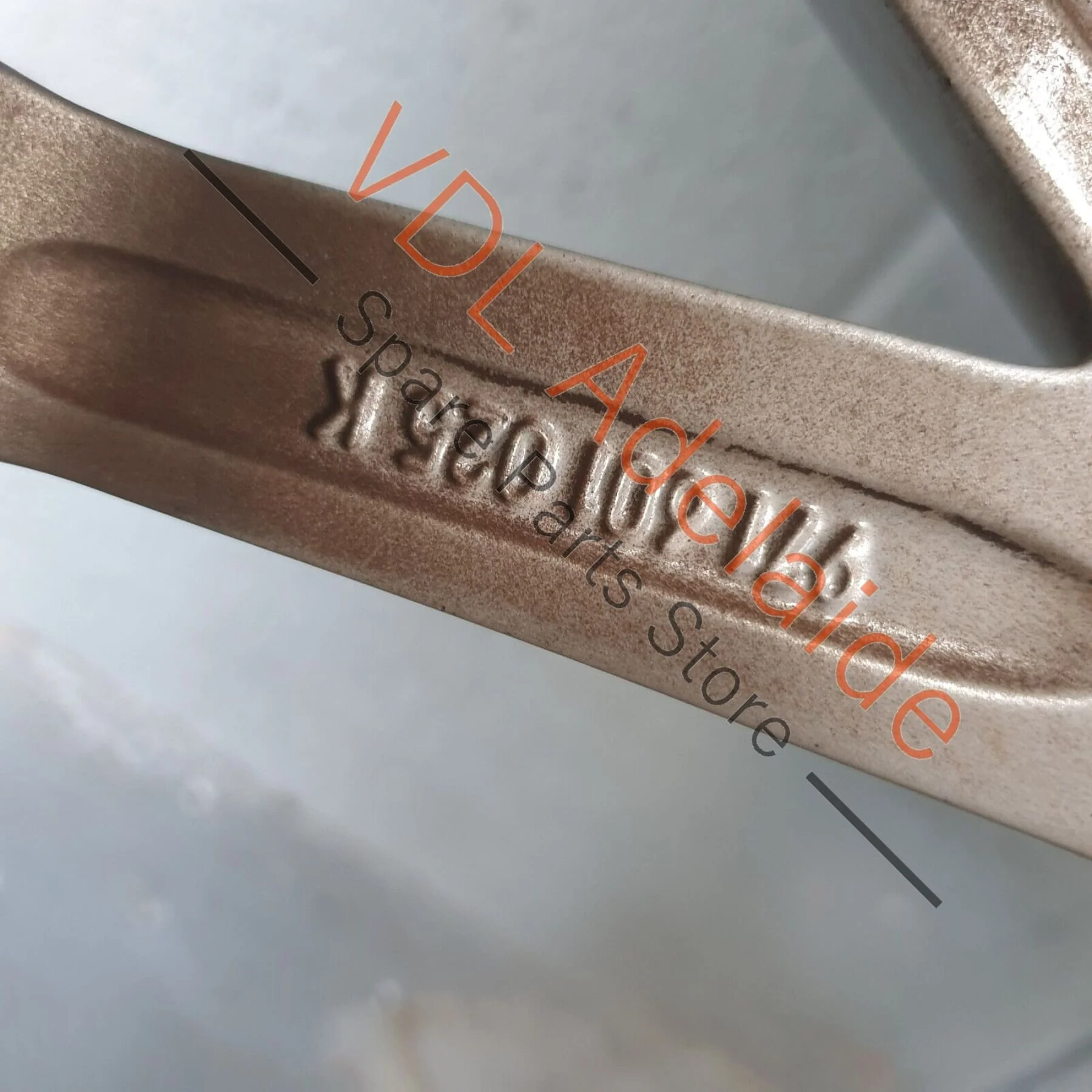 1x Porsche Panamera Turbo 971 21x11.5 in Rear Alloy Wheel Rim - Image 7