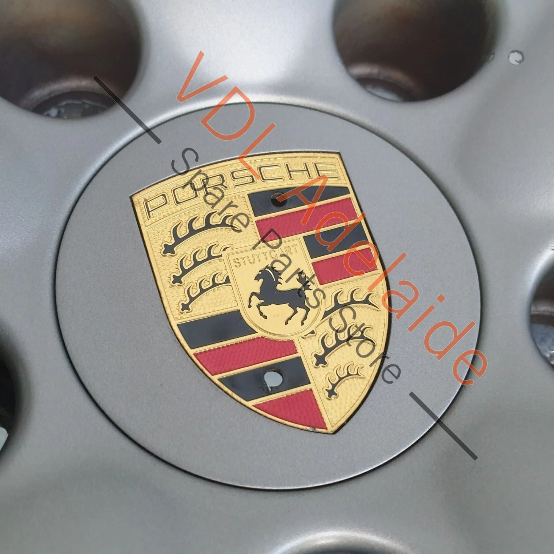 1x Porsche Panamera Turbo 971 21x9.5 in Front Alloy Wheel Rim - Image 6