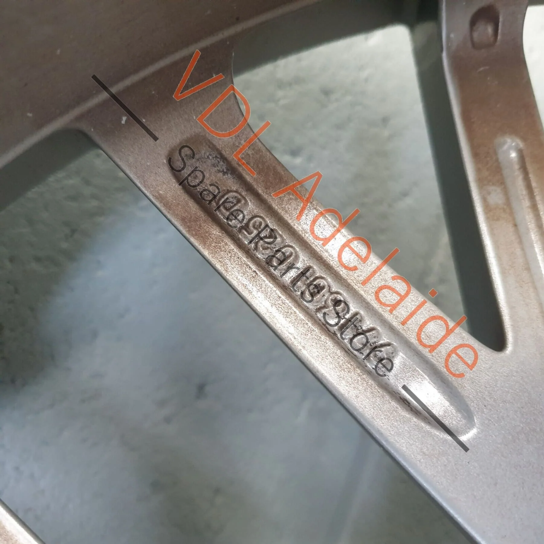 1x Porsche Panamera Turbo 971 21x9.5 in Front Alloy Wheel Rim - Image 7