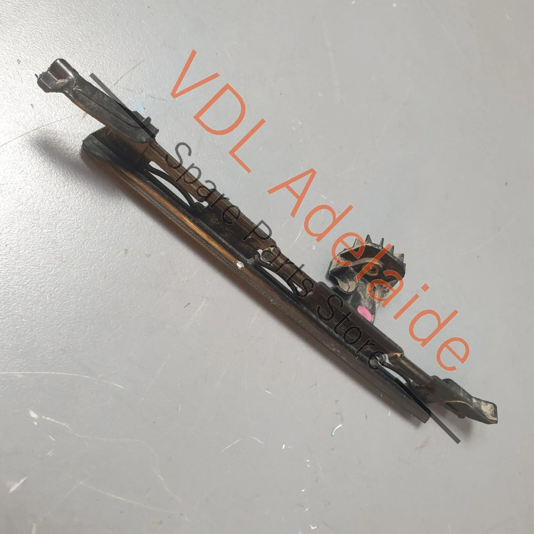Porsche Panamera Turbo 971 Front Right Window Regulator Guide Bracket 971845868