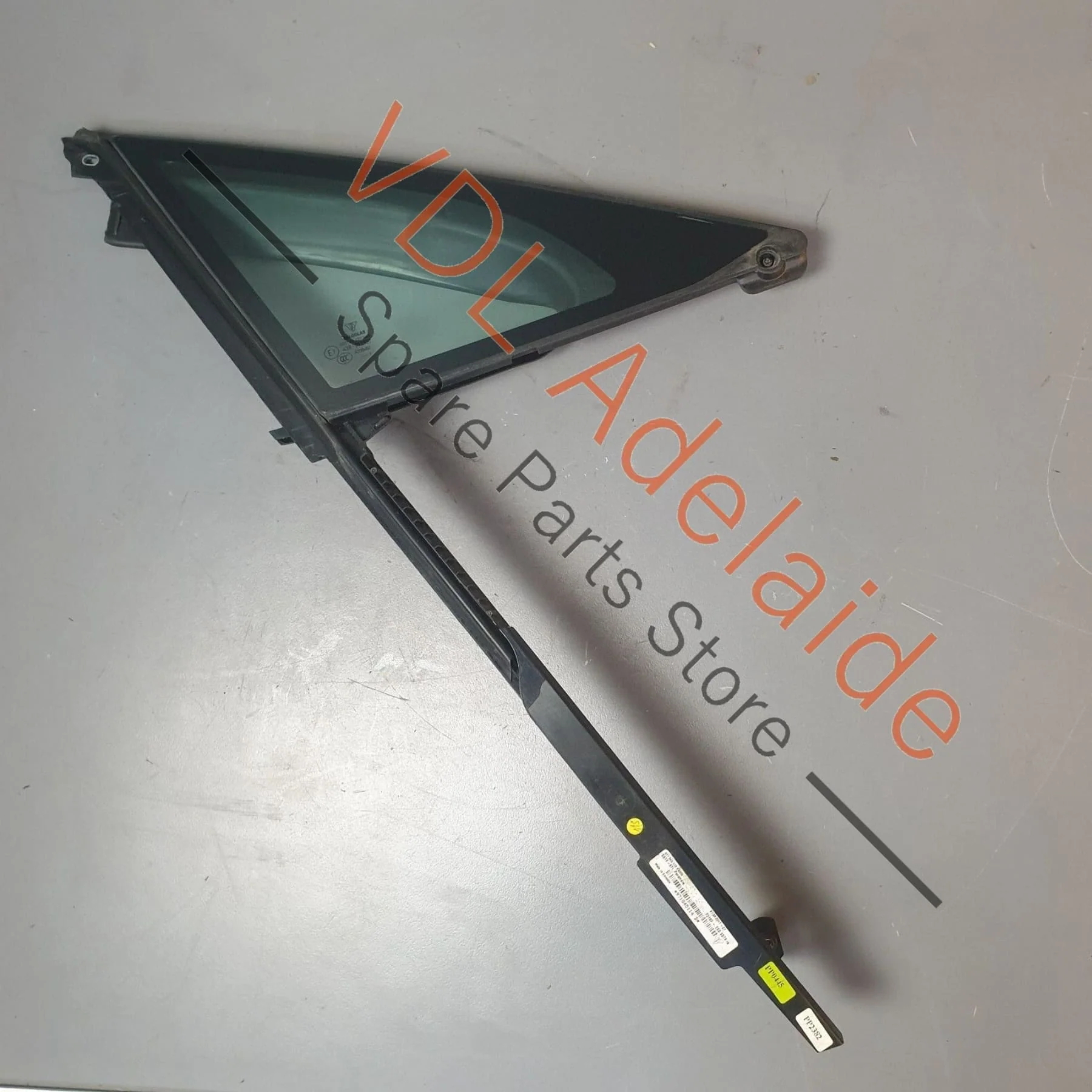 Porsche Panamera Turbo 971 Front Right Door Glass Window 971845114 - Image 3