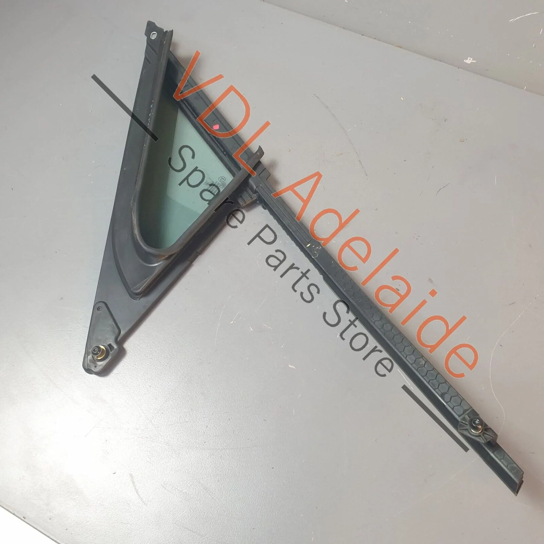 Porsche Panamera Turbo 971 Front Right Door Glass Window 971845114 - Image 5