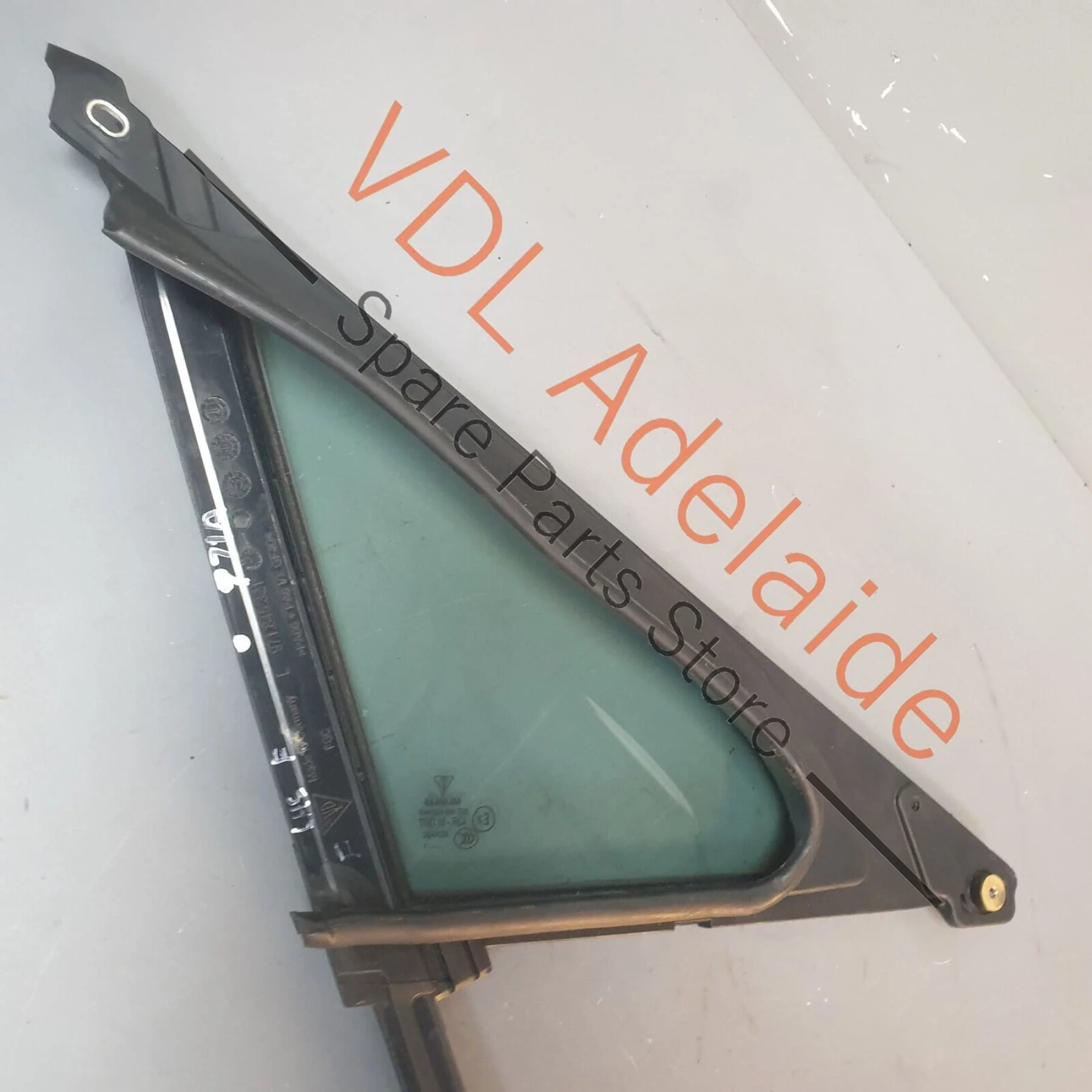 Porsche Panamera Turbo 971 Front Left Door Glass Window 971845113 - Image 6