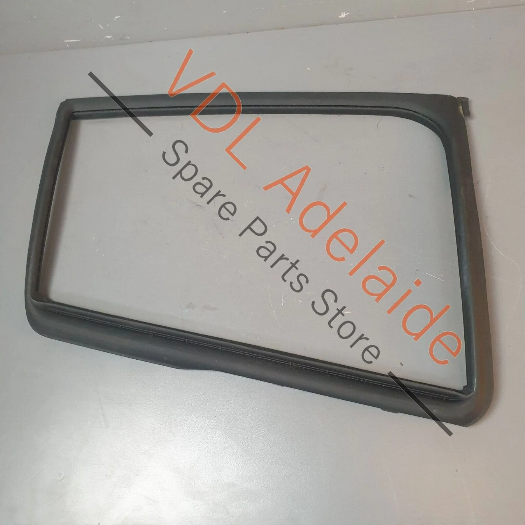 Porsche Panamera Turbo 971 Rear Left Window Seal Guide Gasket - Image 2
