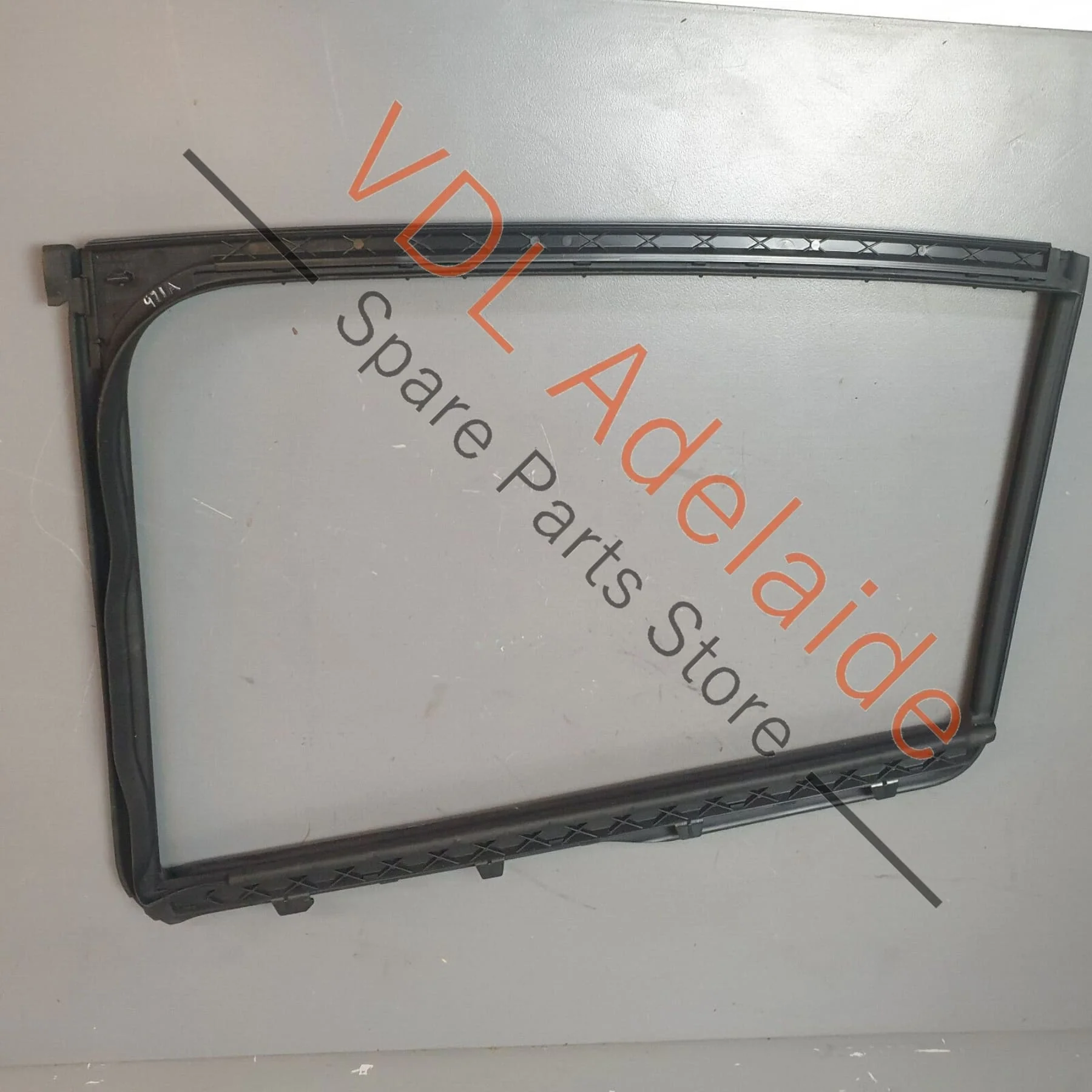 Porsche Panamera Turbo 971 Rear Left Window Seal Guide Gasket - Image 4