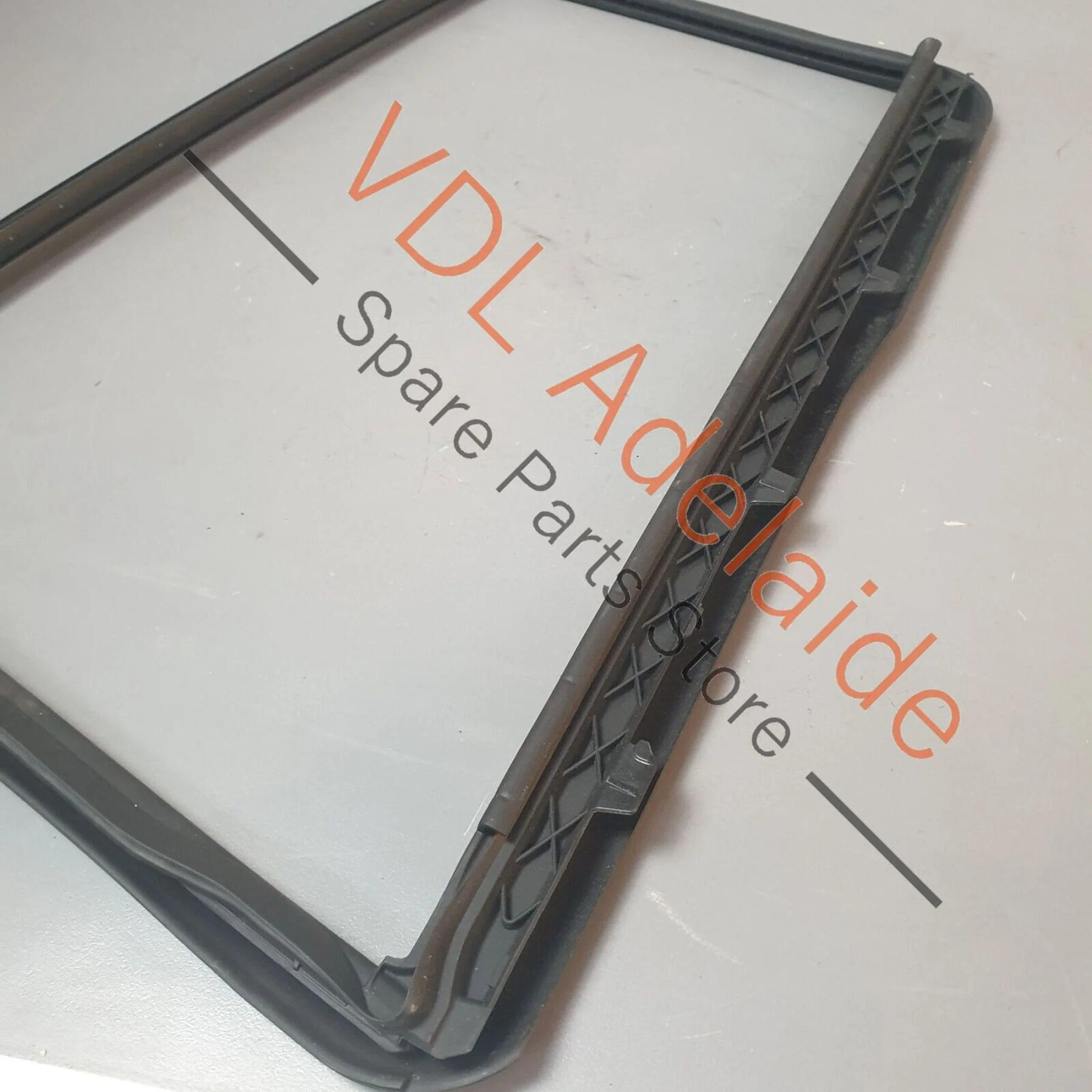 Porsche Panamera Turbo 971 Rear Left Window Seal Guide Gasket - Image 7