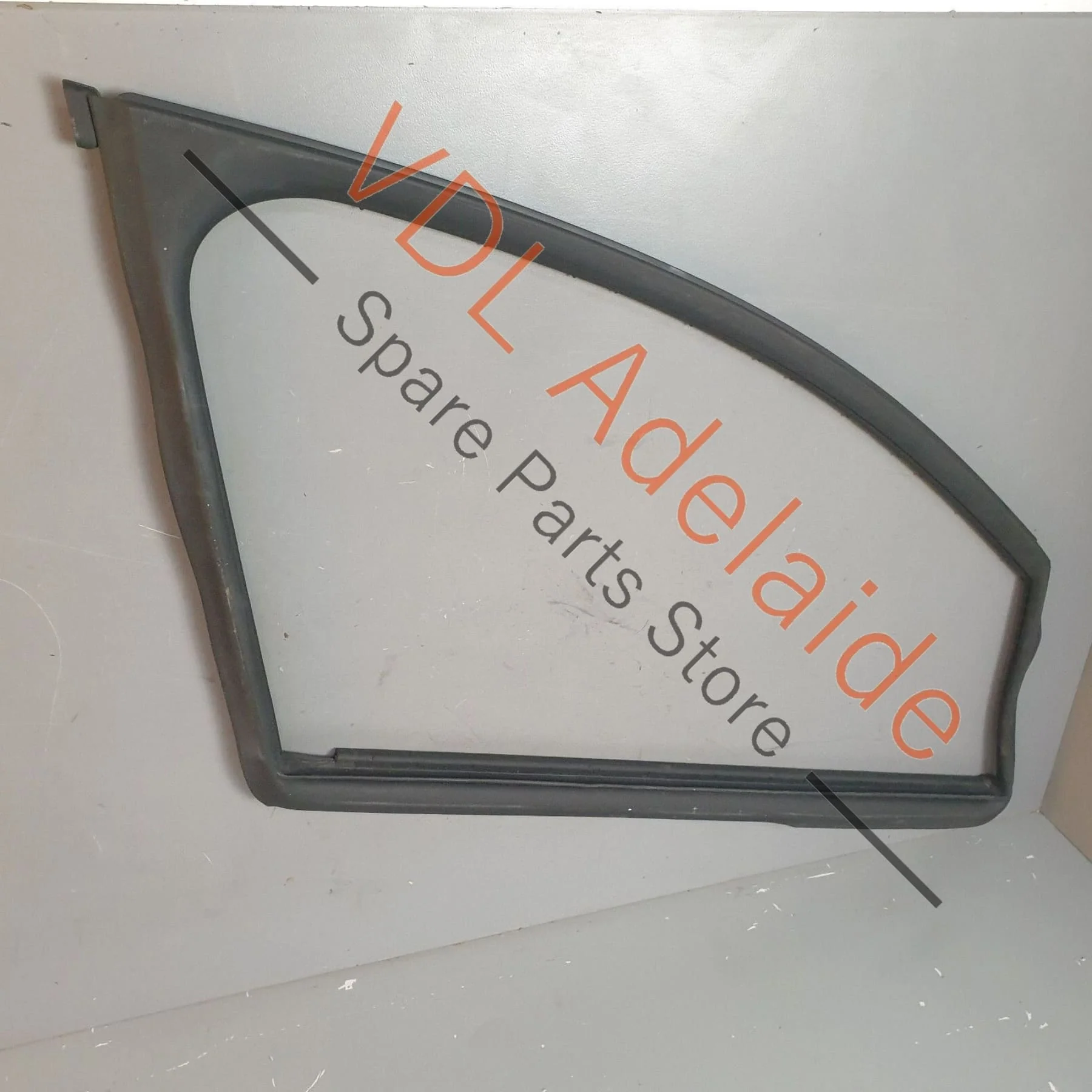 Porsche Panamera Turbo 971 Front Right Window Seal Guide Gasket - Image 5