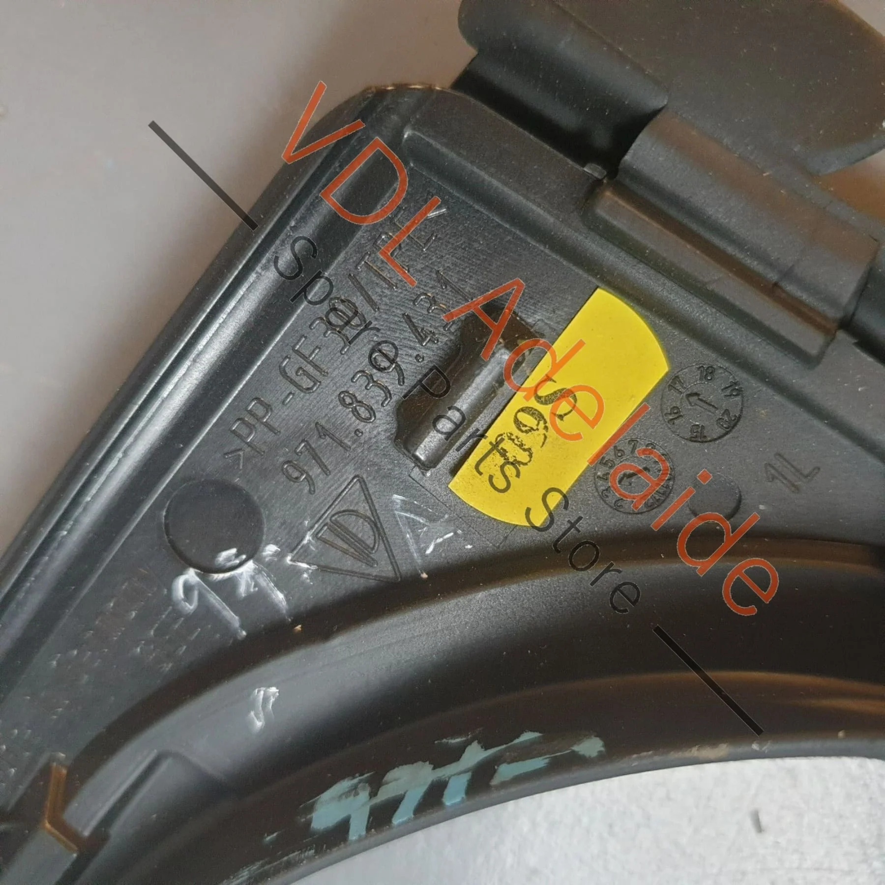 Porsche Panamera Turbo 971 Rear Left Window Seal Guide Gasket - Image 10