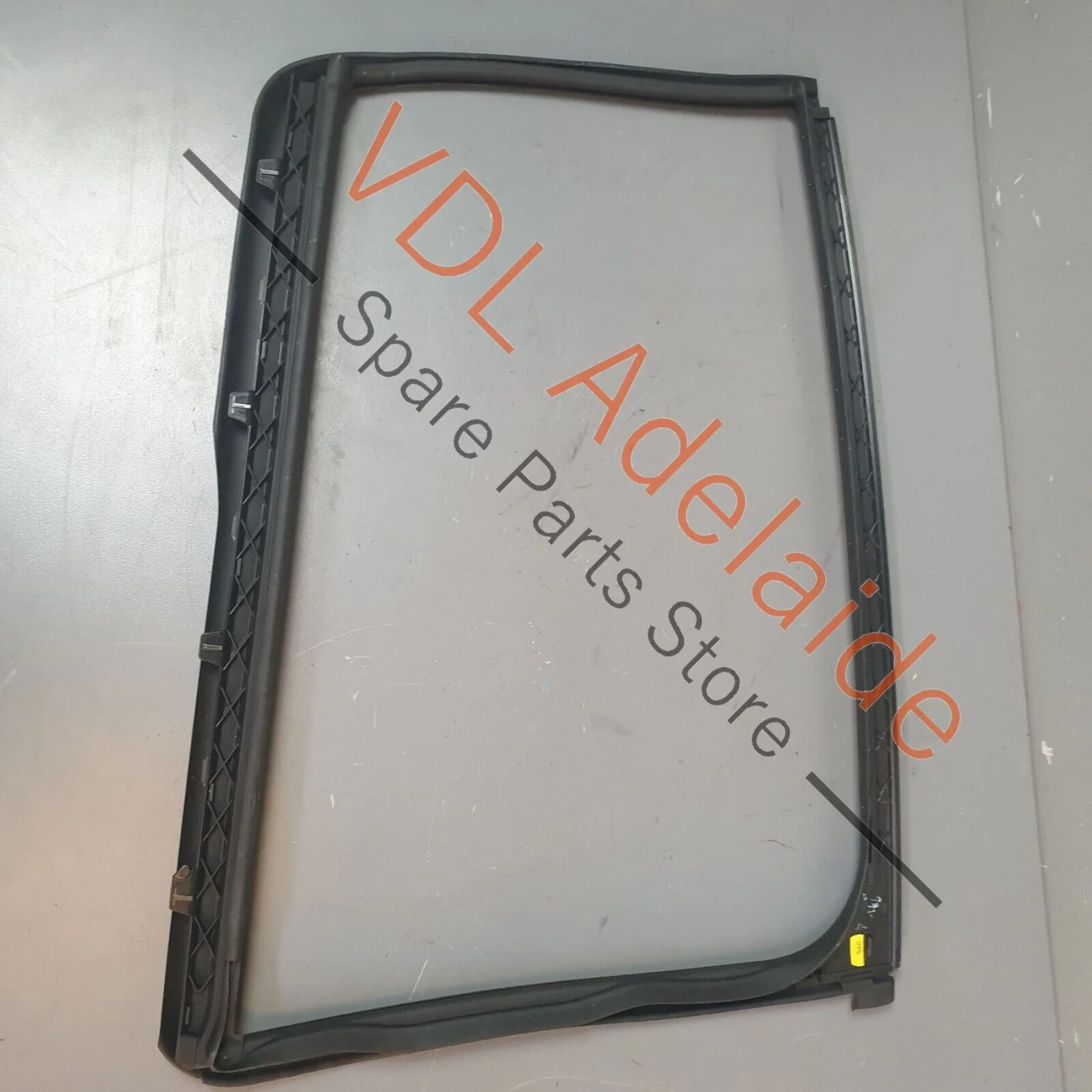 Porsche Panamera Turbo 971 Rear Left Window Seal Guide Gasket - Image 5