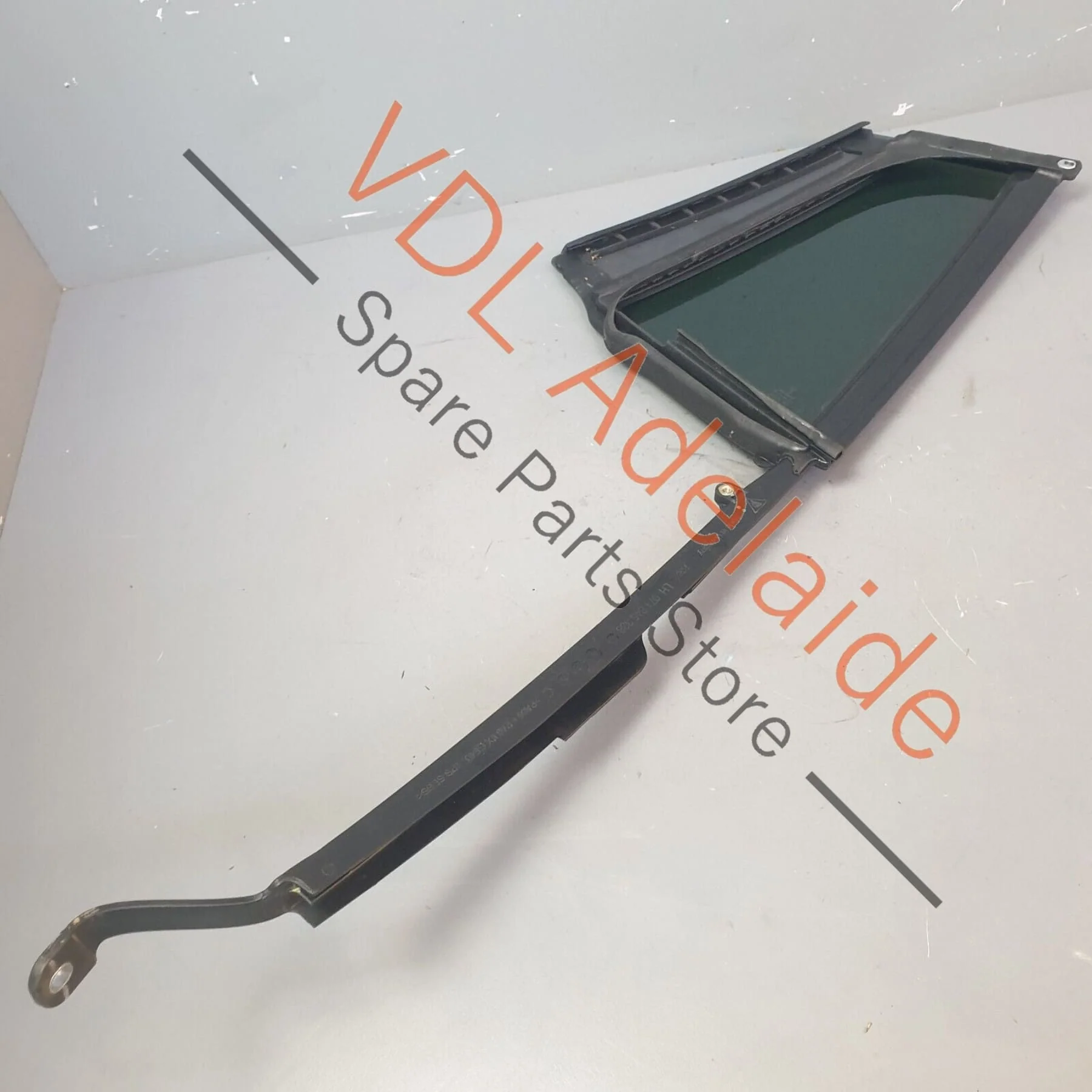 Porsche Panamera Turbo 971 Rear Left Door Quarter Window Glass - Image 10