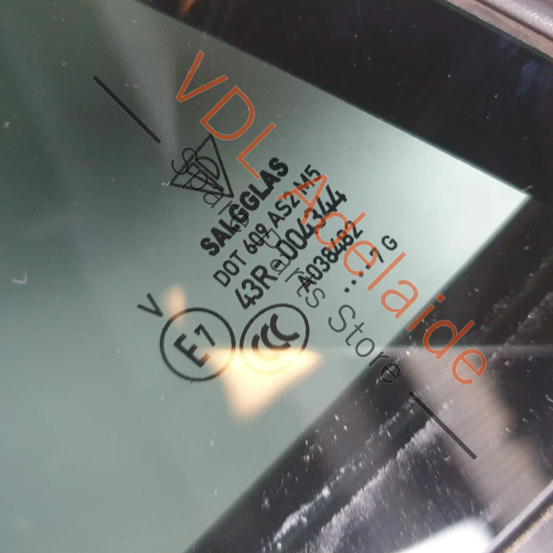 Porsche Panamera Turbo 971 Rear Right Door Quarter Window Glass - Image 6