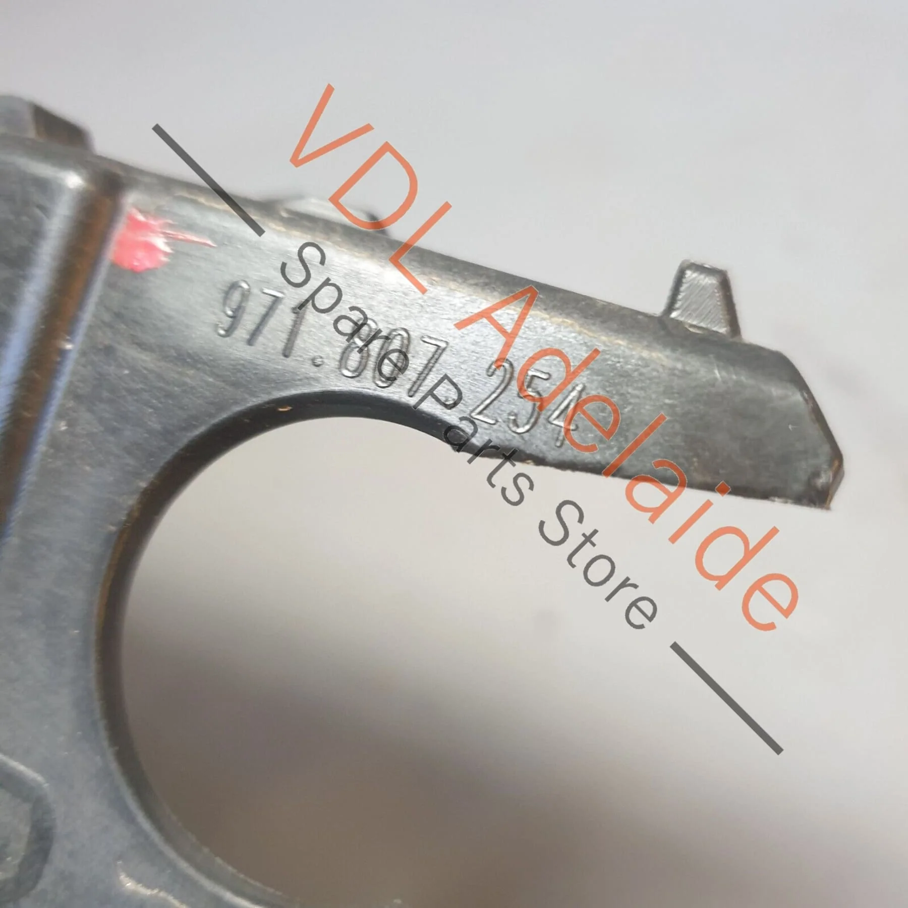 Porsche Panamera Turbo 971 Rear Bumper Guide Piece Bracket Right RHS 971807254 - Image 5