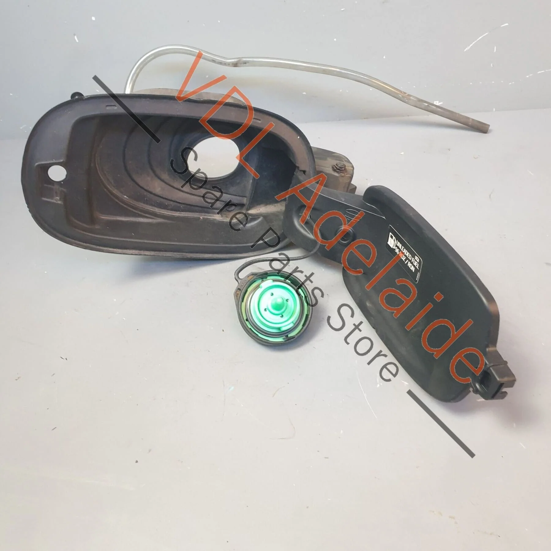 Porsche Panamera Turbo 971 Fuel Filler Flap Door for Petrol Models 971809857