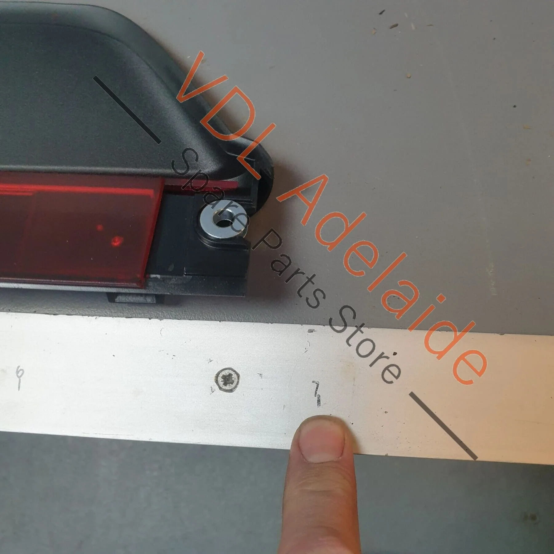 Porsche Panamera Turbo 971 Third Middle Additional Brake Light 971945087G - Image 12