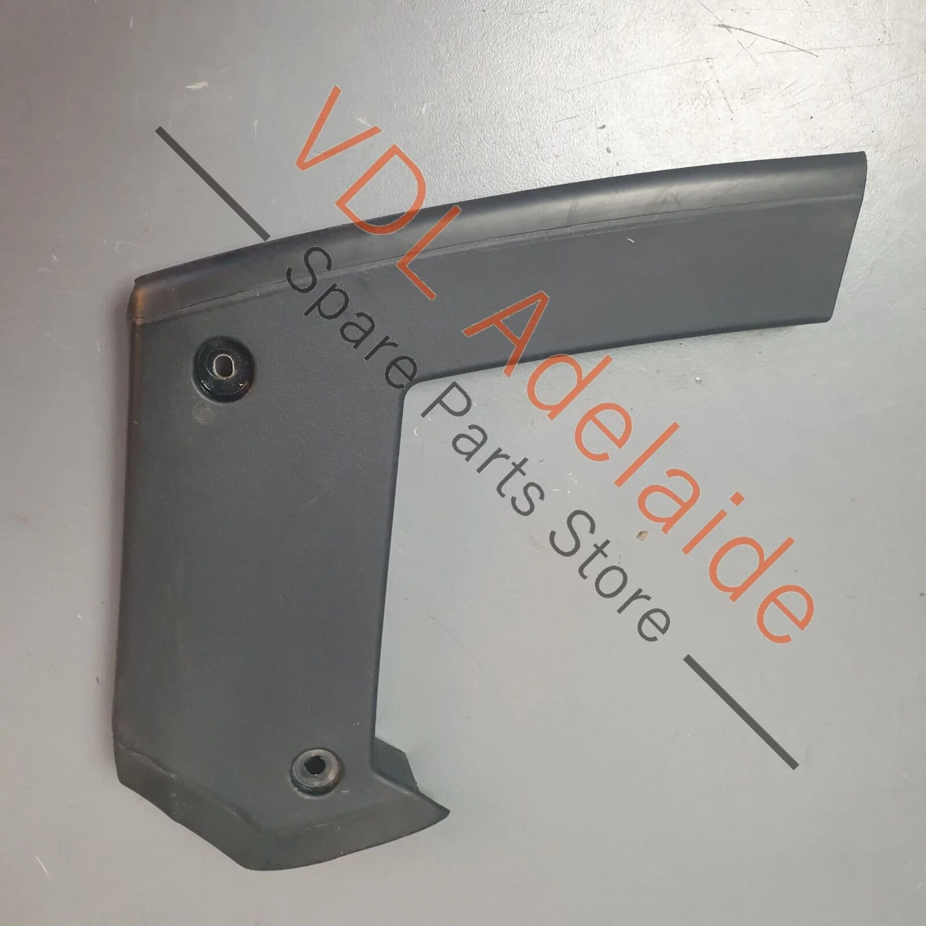 Porsche Panamera Turbo 971 Rear Lid Boot Spoiler Right Trim 971827340B - Image 2
