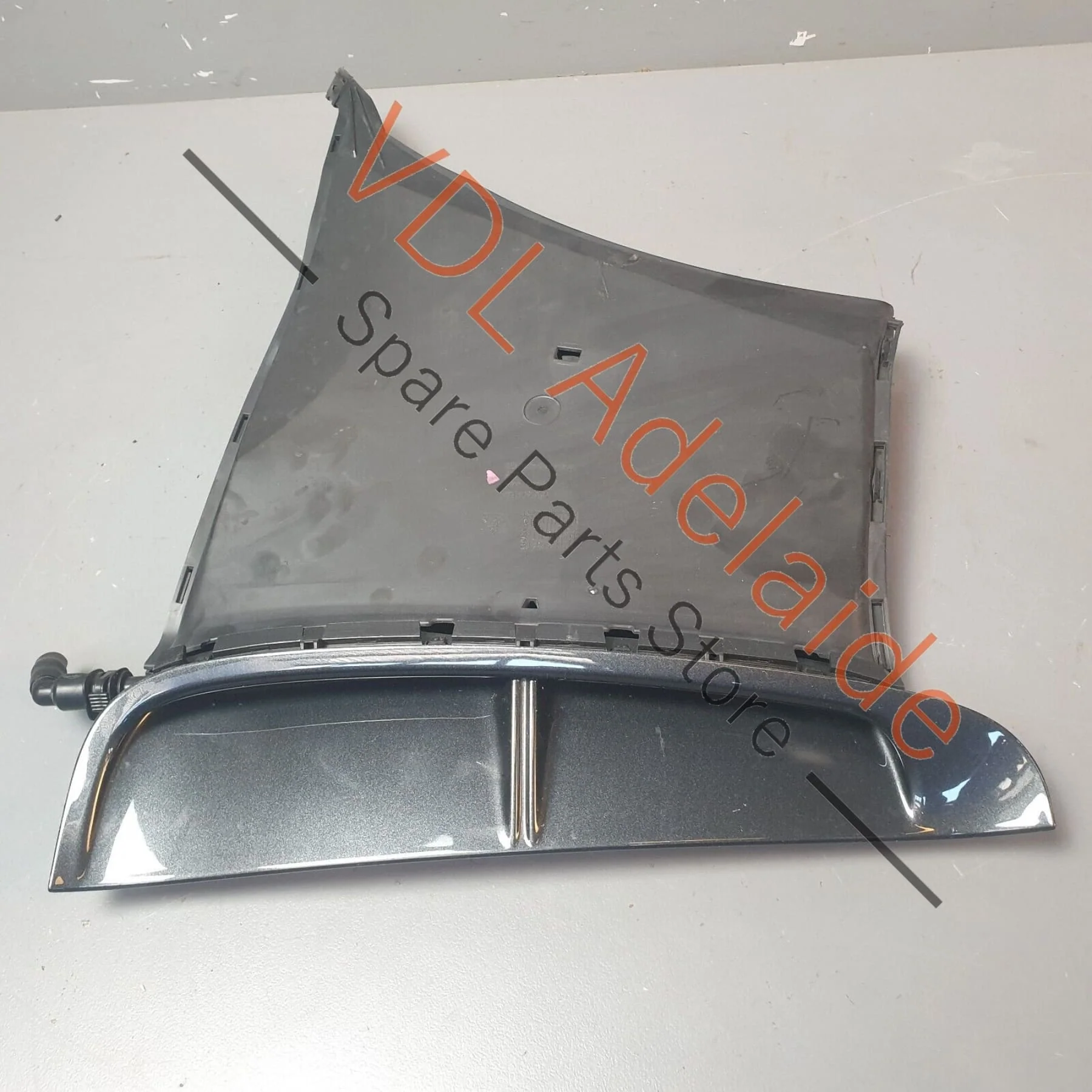 Porsche Panamera Turbo 971 Right Side Fender Air Vent Duct Trim Colour Coded M7R - Image 3