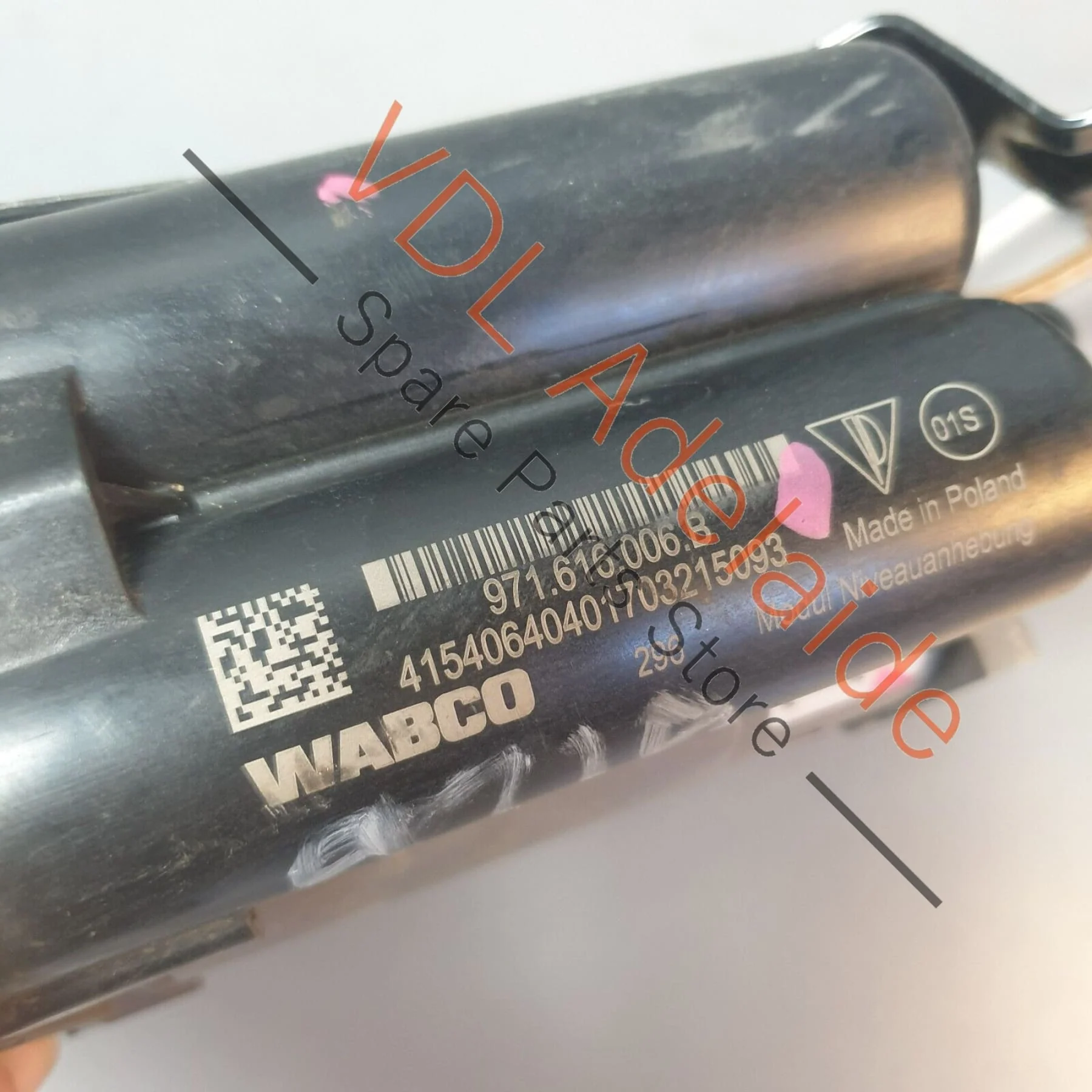 Genuine Porsche Panamera Turbo 971 Air Suspension Compressor Pump - Image 4