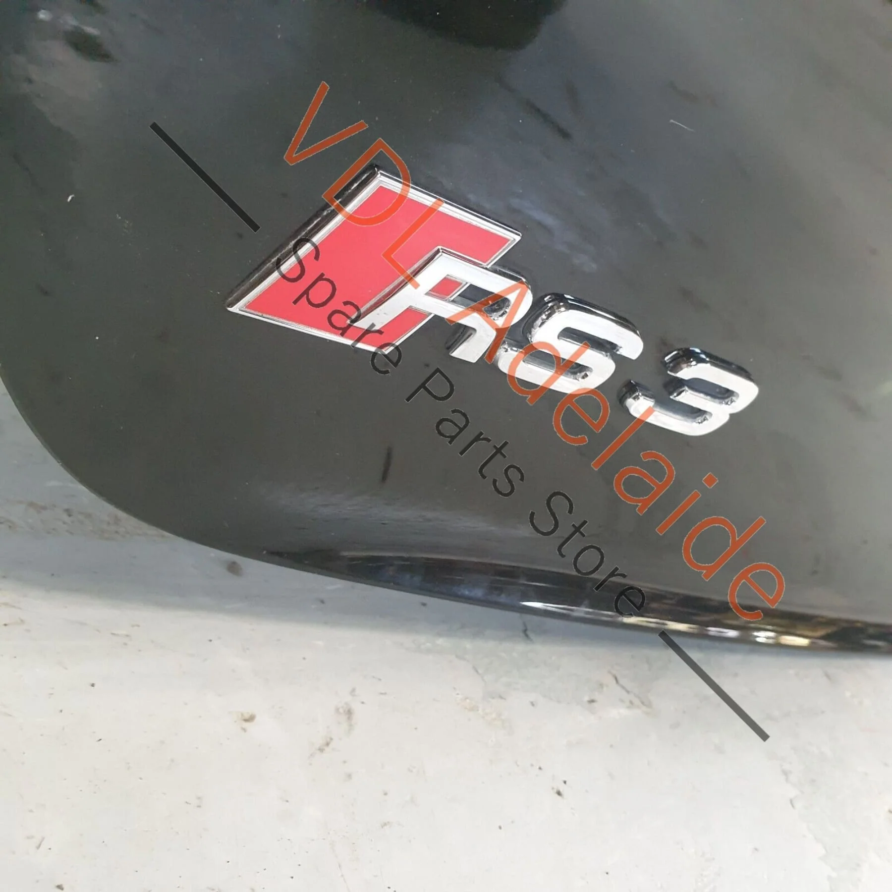 Audi A3 S3 RS3 8V Sportback 2014-20 Rear Hatch Lid Boot Panel Mythos Black OEOE - Image 7