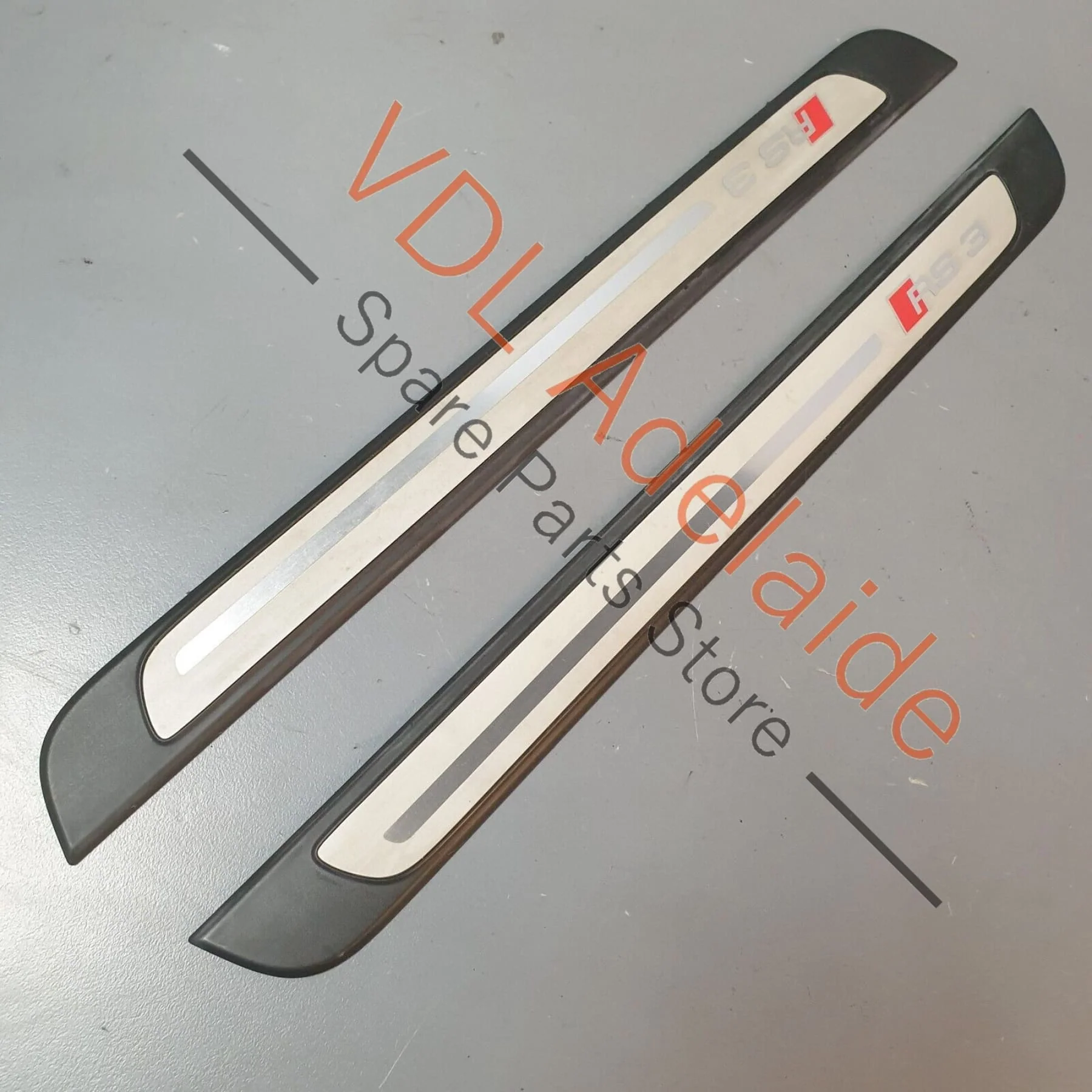 Audi RS3 8V Door Entry Sil Sill Trim Strip Decal Trim - Image 2
